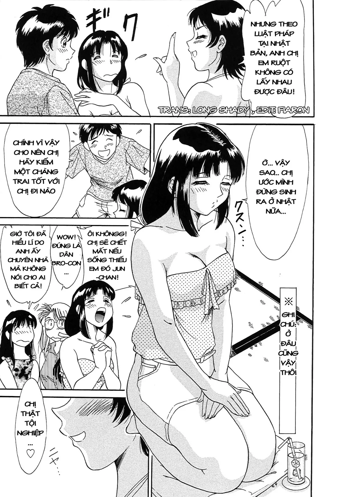 HentaiVN.net - Ảnh 19 - Chou Onee-San Tengoku vol 1+2 [Chou Oneesan Tengoku] - Chap 10