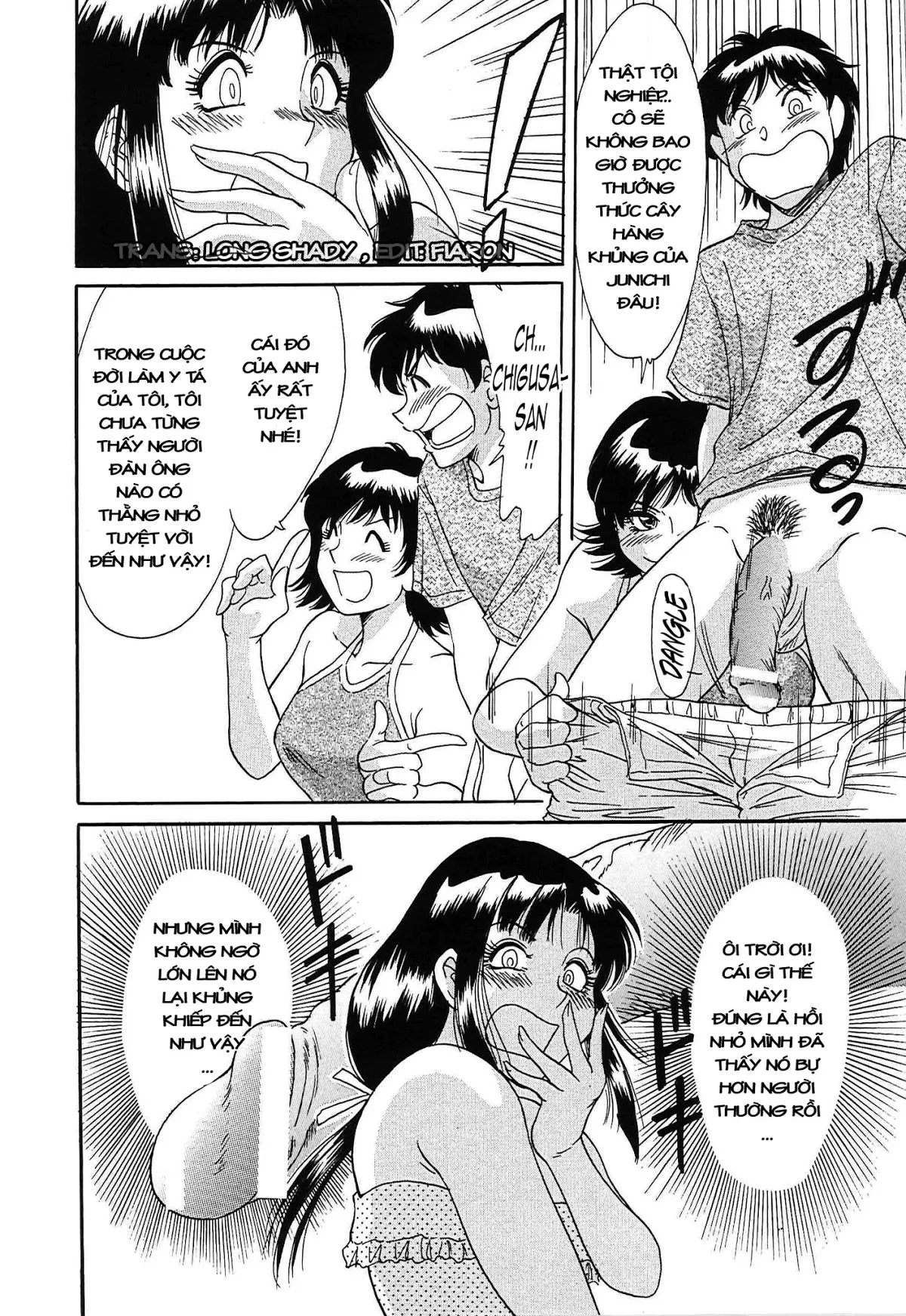 HentaiVN.net - Ảnh 20 - Chou Onee-San Tengoku vol 1+2 [Chou Oneesan Tengoku] - Chap 10