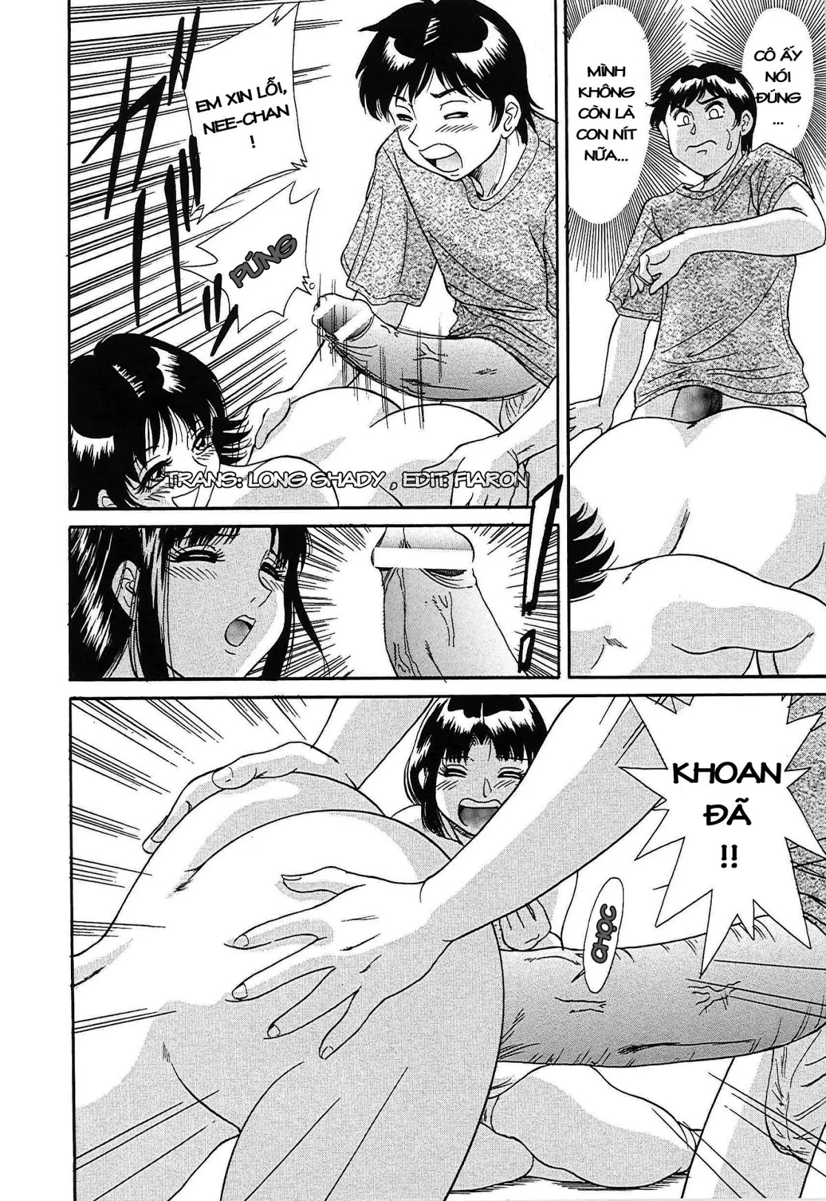 HentaiVN.net - Ảnh 22 - Chou Onee-San Tengoku vol 1+2 [Chou Oneesan Tengoku] - Chap 10