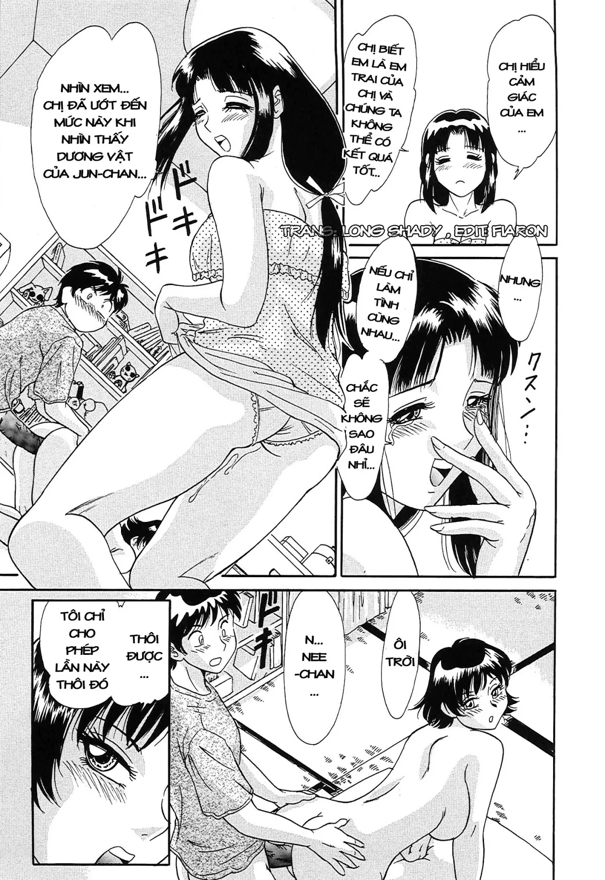 HentaiVN.net - Ảnh 23 - Chou Onee-San Tengoku vol 1+2 [Chou Oneesan Tengoku] - Chap 10