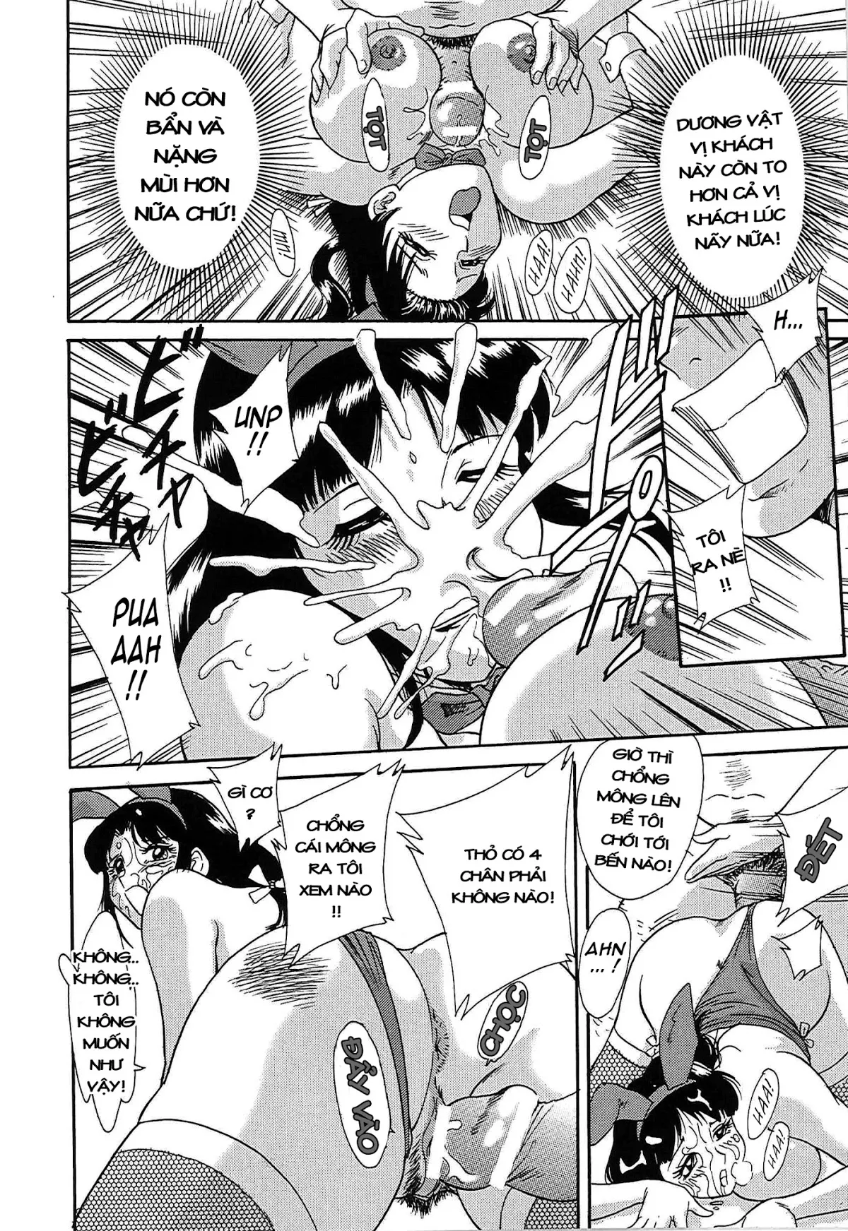 HentaiVN.net - Ảnh 12 - Chou Onee-San Tengoku vol 1+2 [Chou Oneesan Tengoku] - Chap 11