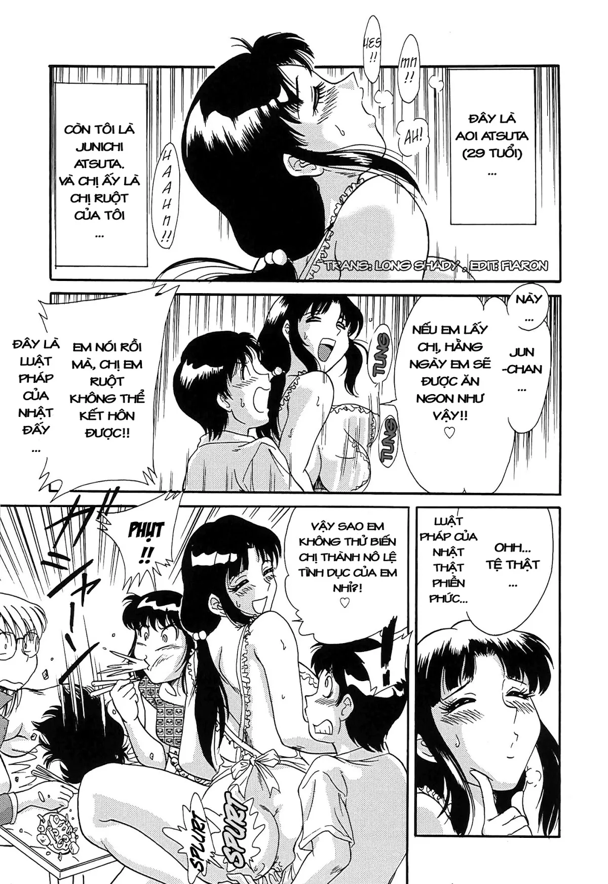 HentaiVN.net - Ảnh 3 - Chou Onee-San Tengoku vol 1+2 [Chou Oneesan Tengoku] - Chap 11