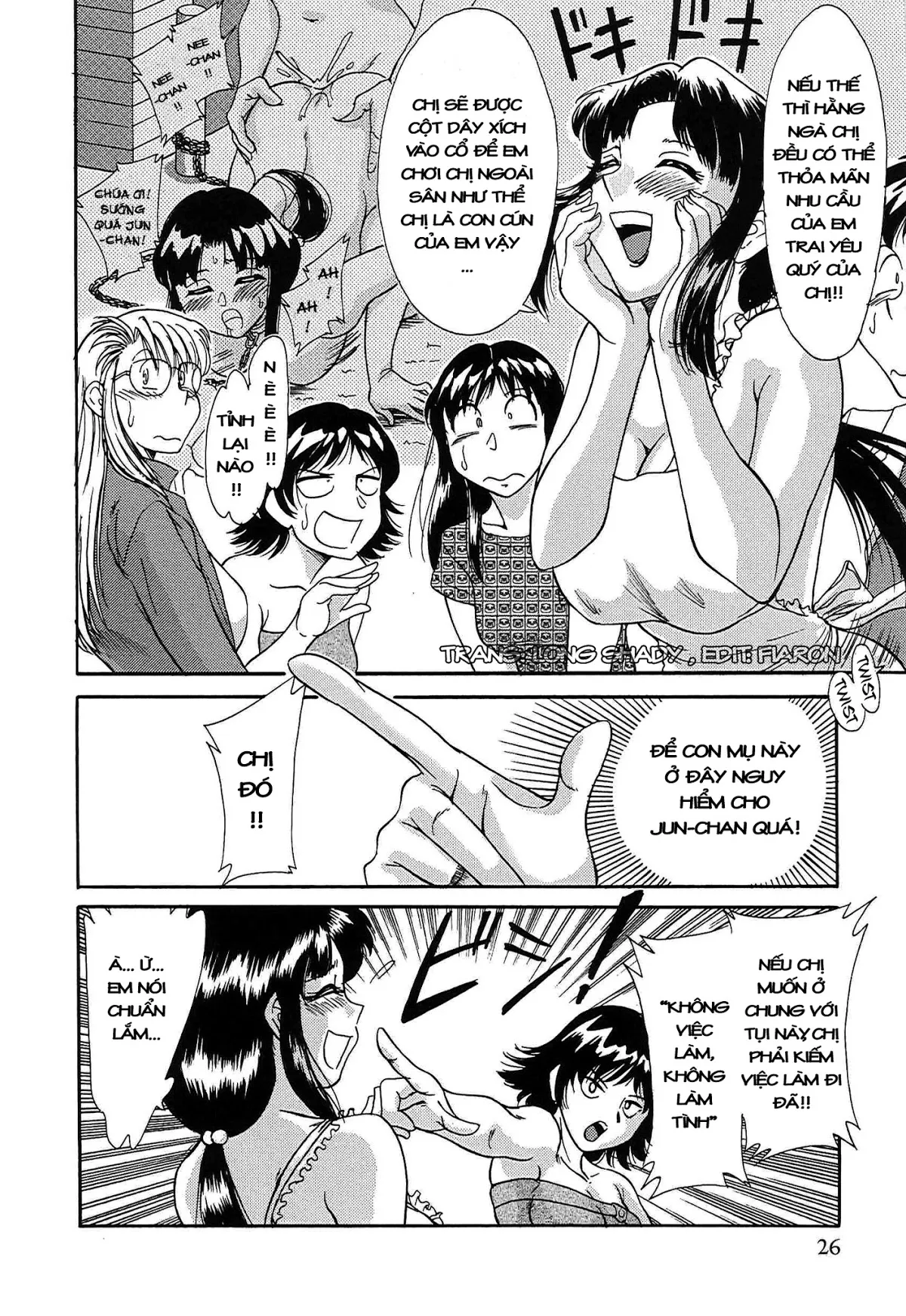 HentaiVN.net - Ảnh 4 - Chou Onee-San Tengoku vol 1+2 [Chou Oneesan Tengoku] - Chap 11
