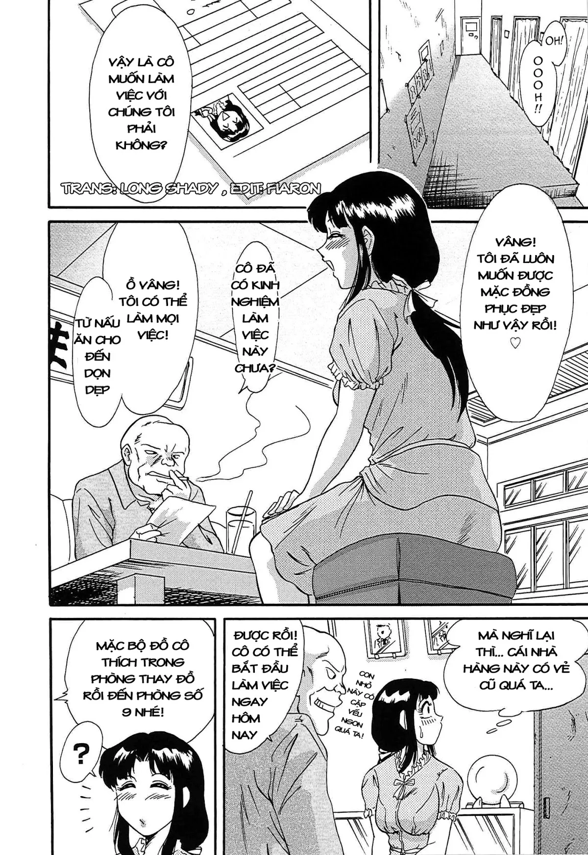HentaiVN.net - Ảnh 5 - Chou Onee-San Tengoku vol 1+2 [Chou Oneesan Tengoku] - Chap 11