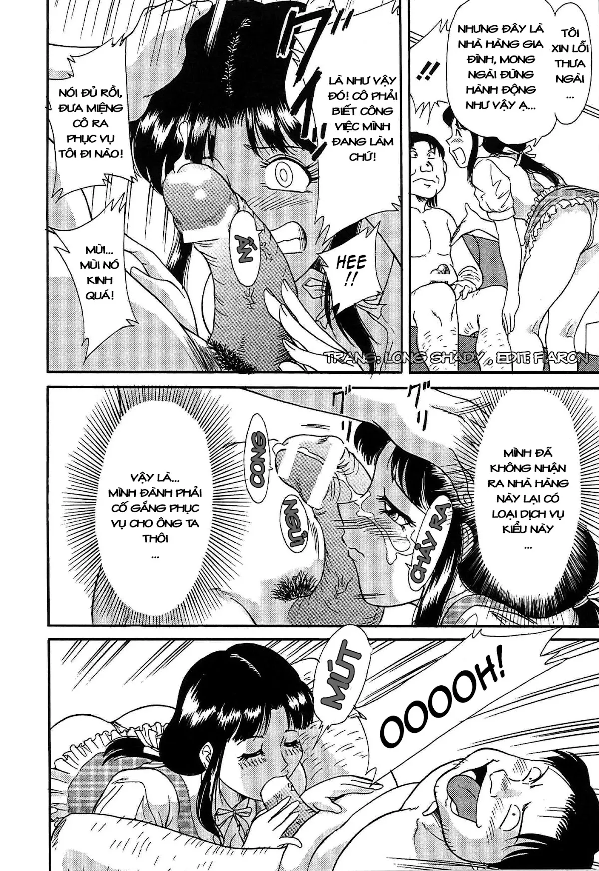 HentaiVN.net - Ảnh 7 - Chou Onee-San Tengoku vol 1+2 [Chou Oneesan Tengoku] - Chap 11