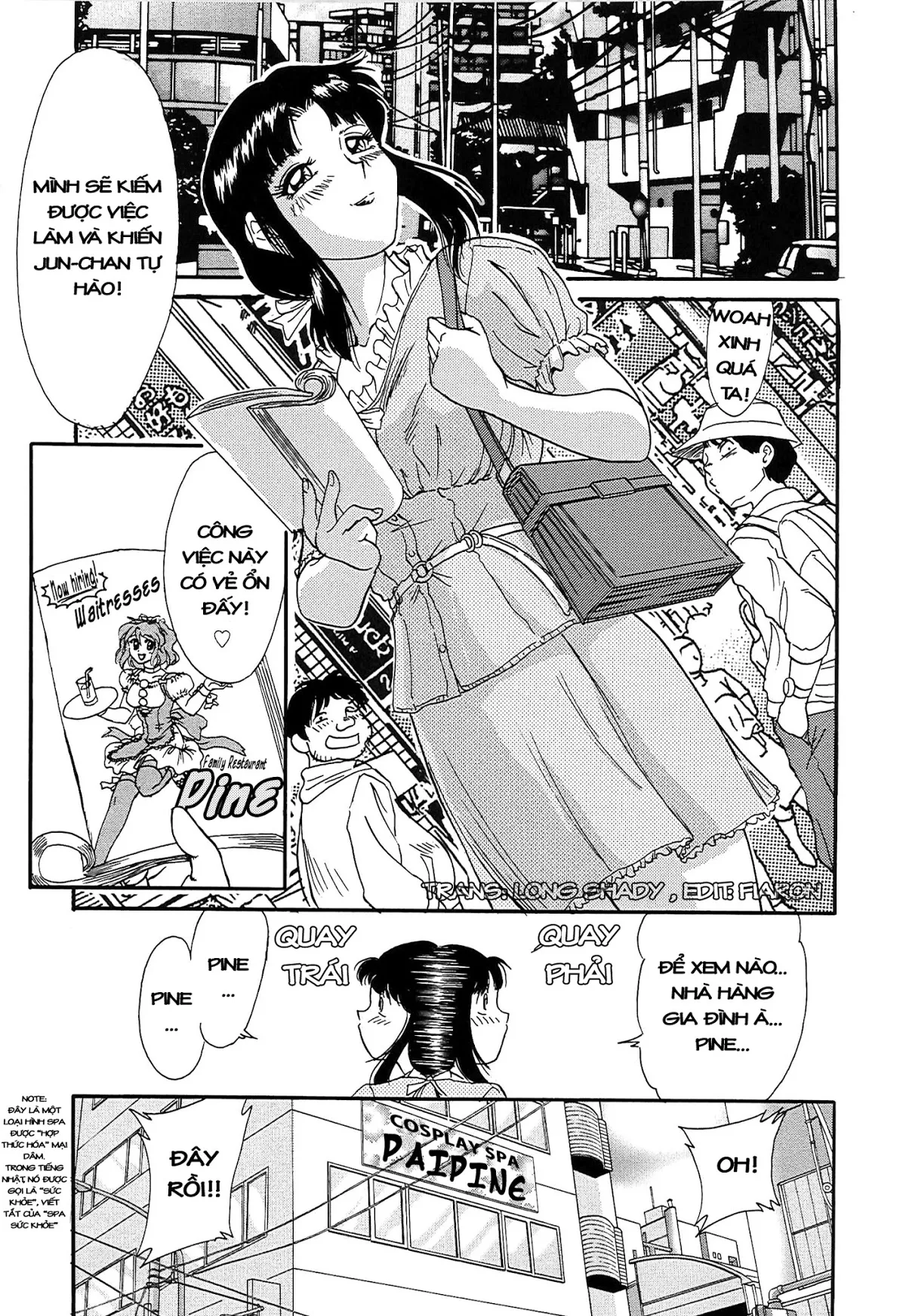 HentaiVN.net - Ảnh 9 - Chou Onee-San Tengoku vol 1+2 [Chou Oneesan Tengoku] - Chap 11