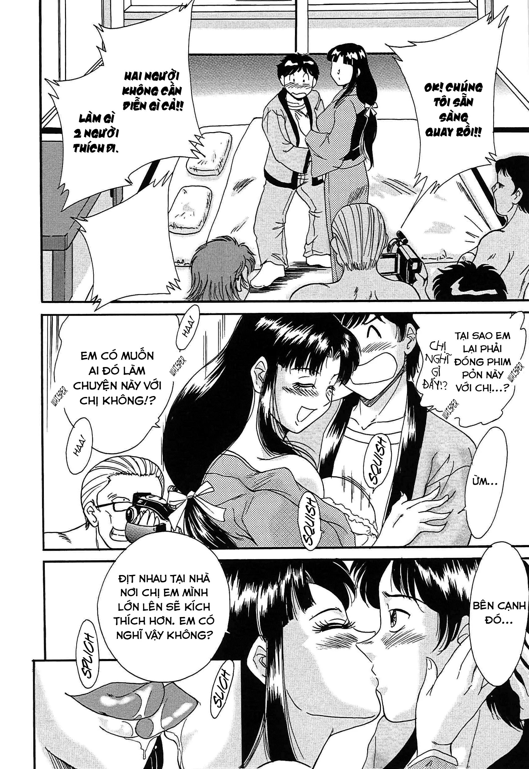 HentaiVN.net - Ảnh 10 - Chou Onee-San Tengoku vol 1+2 [Chou Oneesan Tengoku] - Chap 12