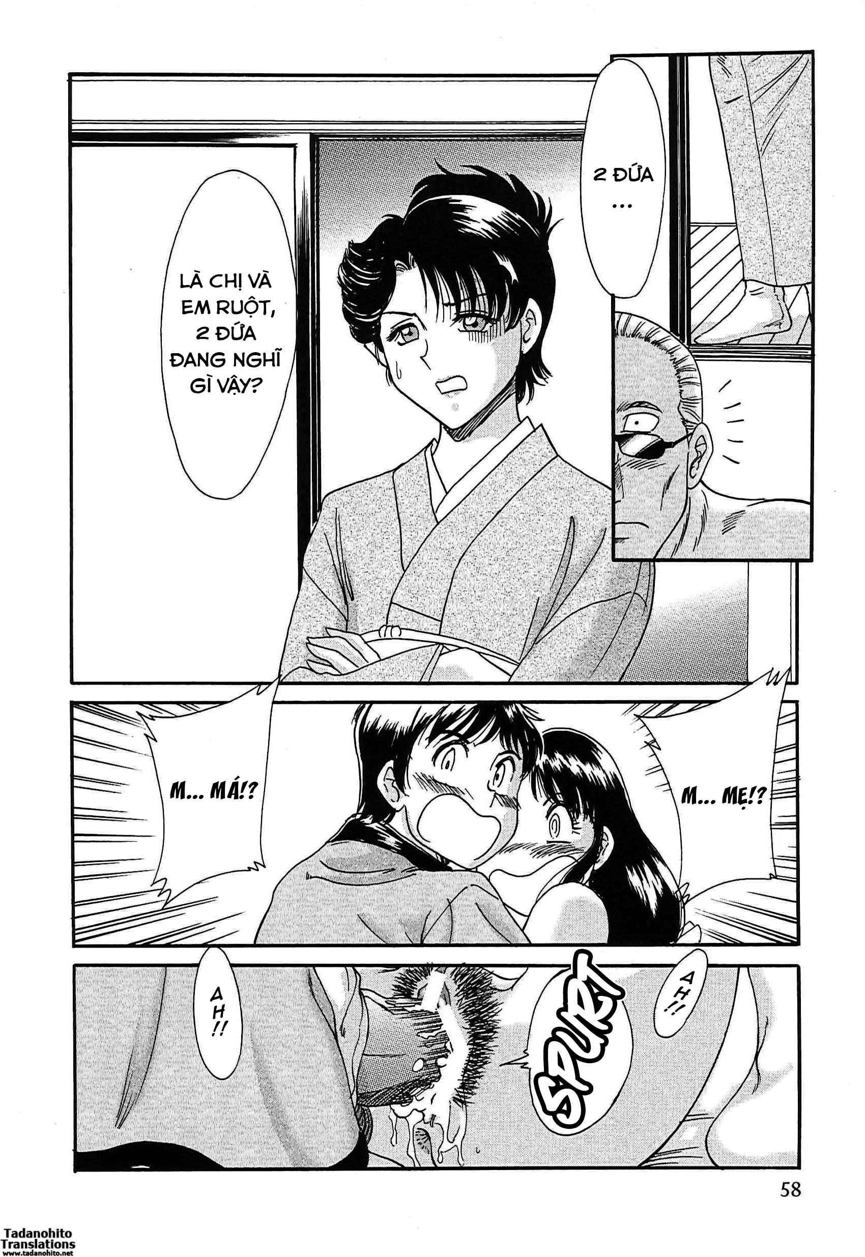 HentaiVN.net - Ảnh 18 - Chou Onee-San Tengoku vol 1+2 [Chou Oneesan Tengoku] - Chap 12
