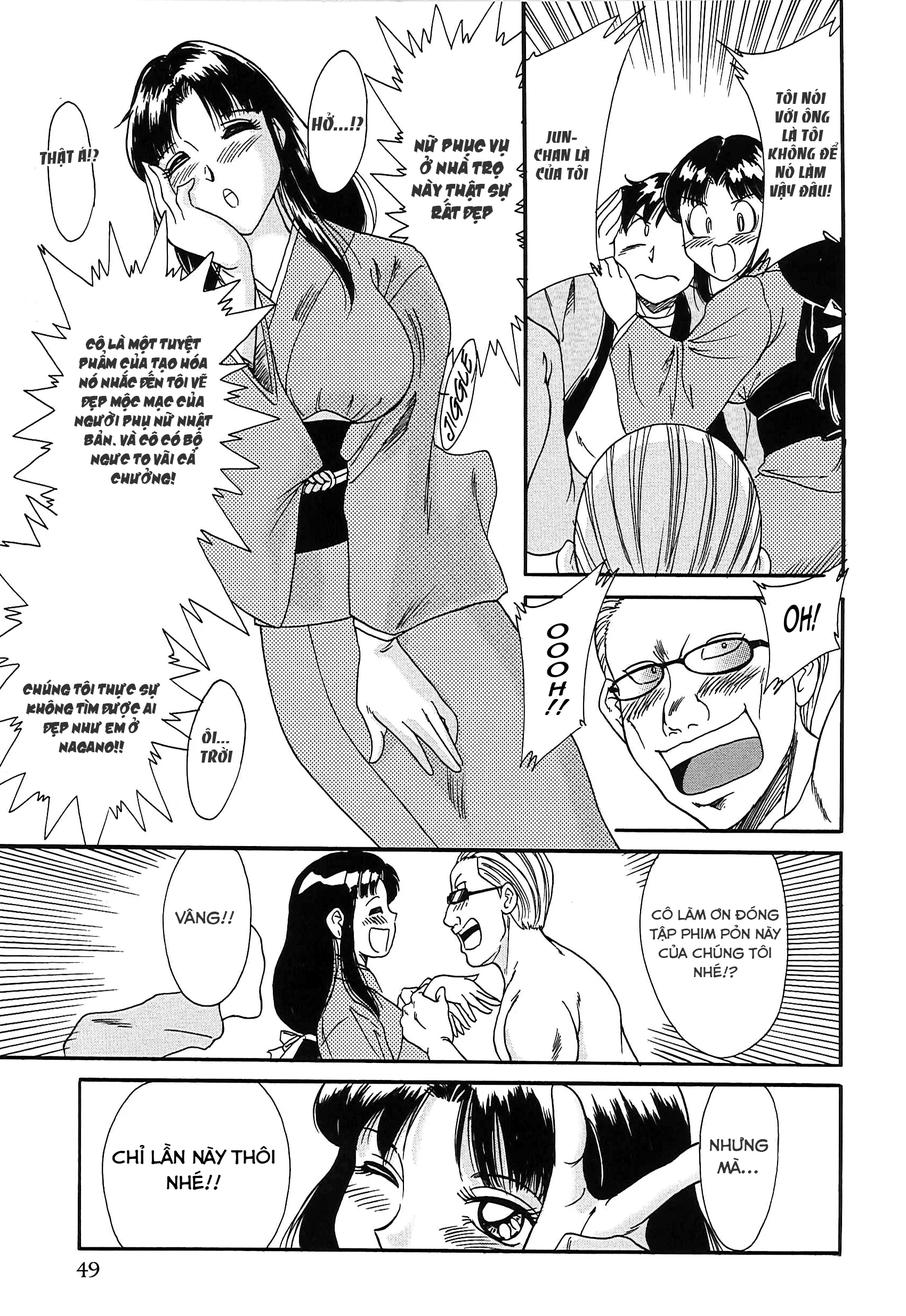 HentaiVN.net - Ảnh 9 - Chou Onee-San Tengoku vol 1+2 [Chou Oneesan Tengoku] - Chap 12