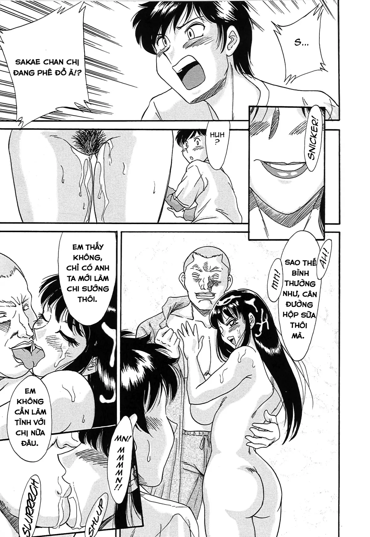 HentaiVN.net - Ảnh 14 - Chou Onee-San Tengoku vol 1+2 [Chou Oneesan Tengoku] - Chap 14 Sakae bị Mindbreak