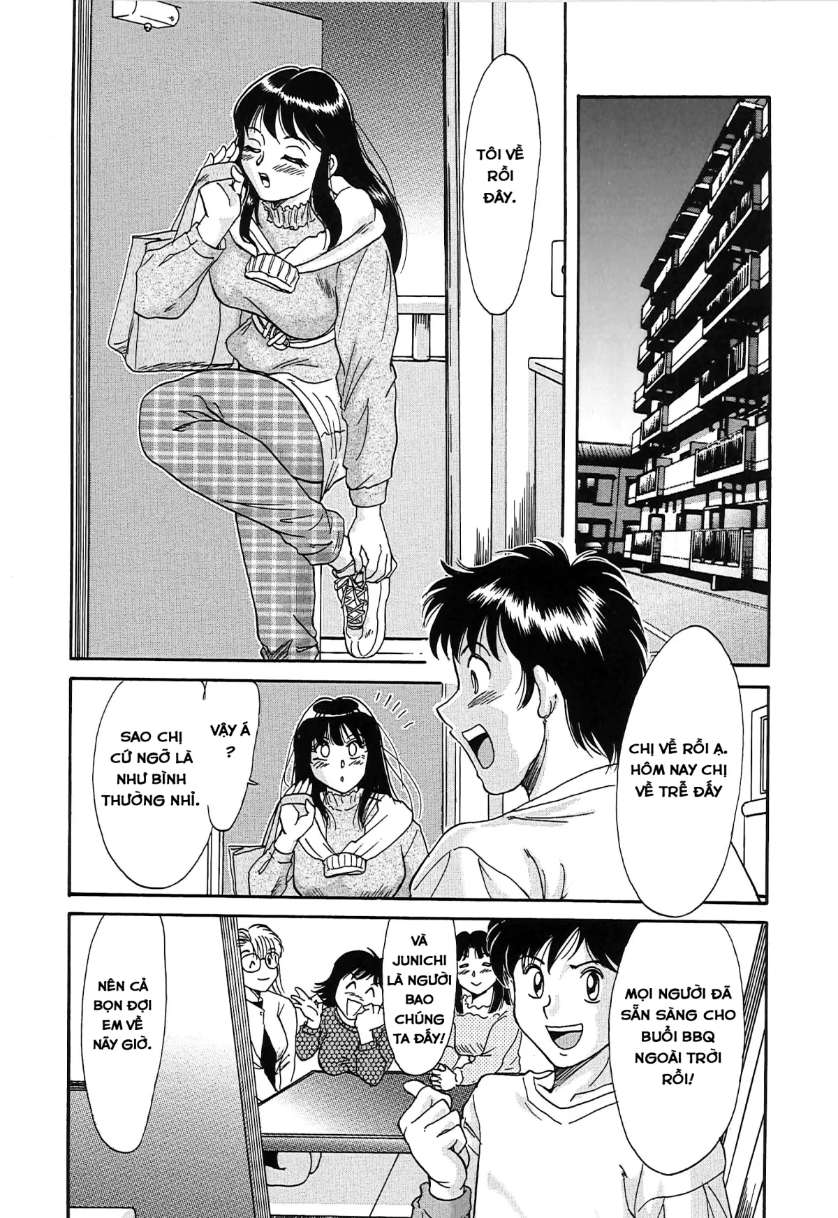 HentaiVN.net - Ảnh 6 - Chou Onee-San Tengoku vol 1+2 [Chou Oneesan Tengoku] - Chap 14 Sakae bị Mindbreak