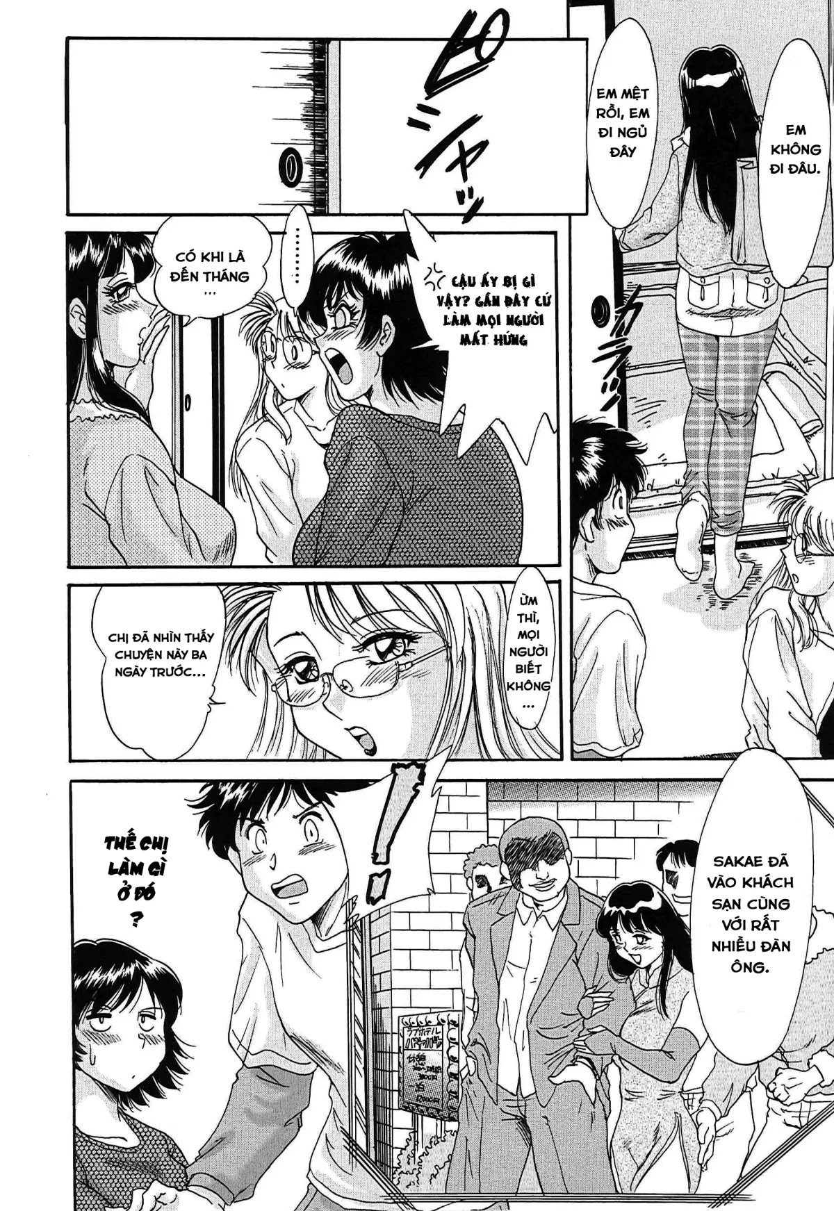 HentaiVN.net - Ảnh 7 - Chou Onee-San Tengoku vol 1+2 [Chou Oneesan Tengoku] - Chap 14 Sakae bị Mindbreak