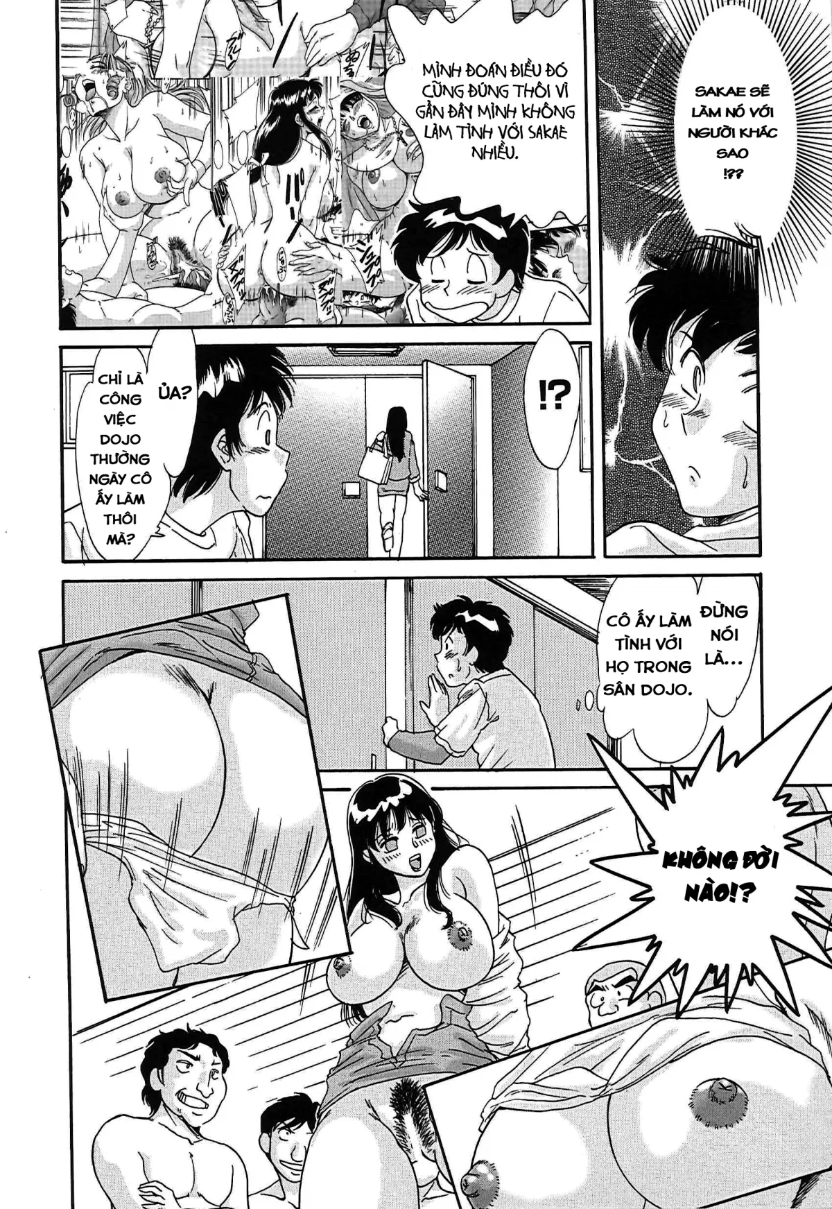 HentaiVN.net - Ảnh 9 - Chou Onee-San Tengoku vol 1+2 [Chou Oneesan Tengoku] - Chap 14 Sakae bị Mindbreak