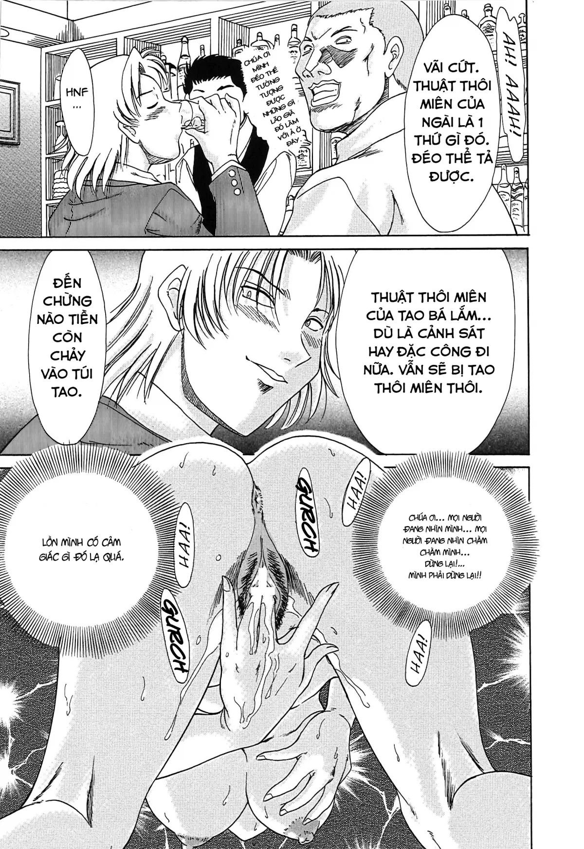 HentaiVN.net - Ảnh 11 - Chou Onee-San Tengoku vol 1+2 [Chou Oneesan Tengoku] - Chap 15 Sự thật