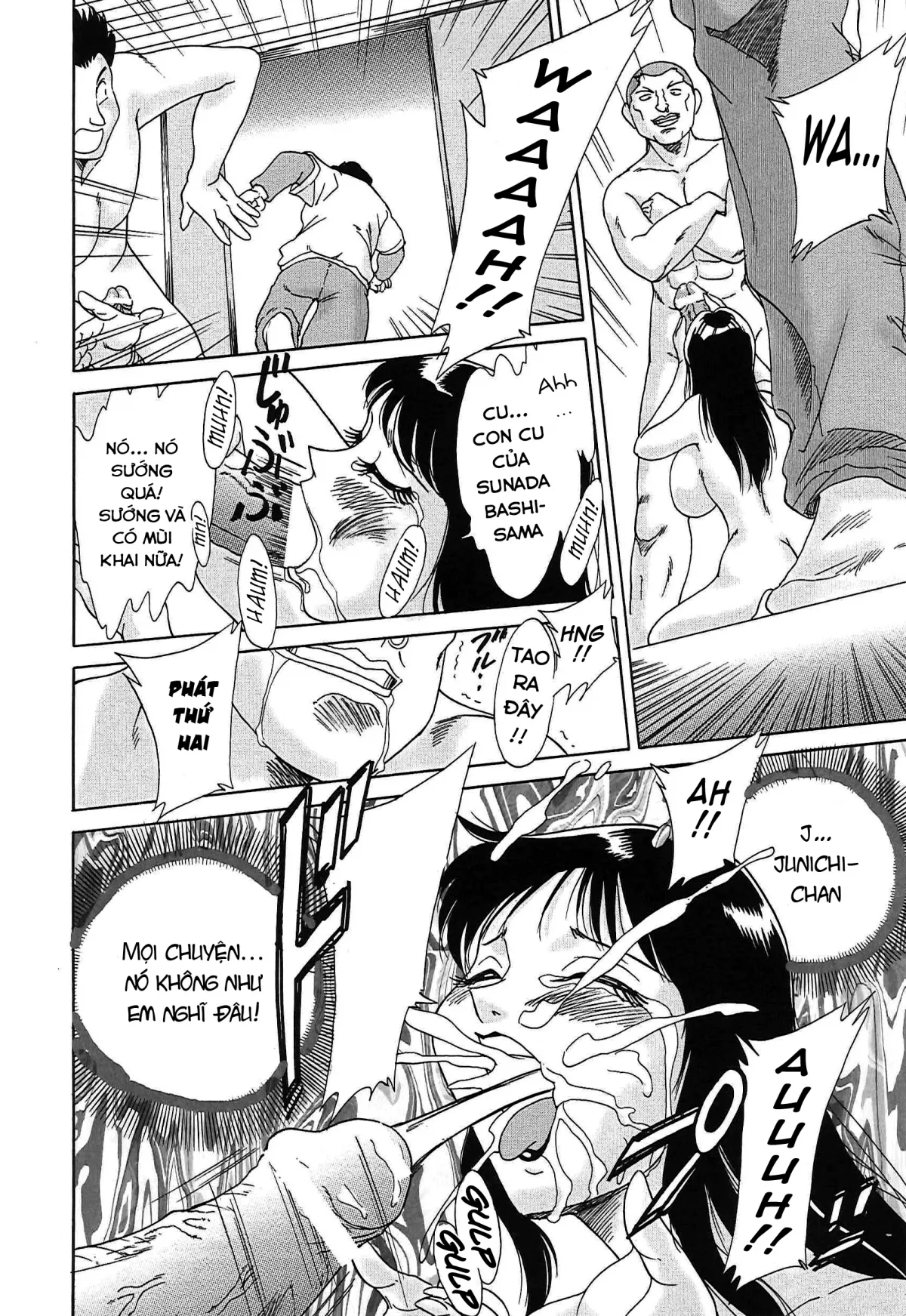 HentaiVN.net - Ảnh 5 - Chou Onee-San Tengoku vol 1+2 [Chou Oneesan Tengoku] - Chap 15 Sự thật