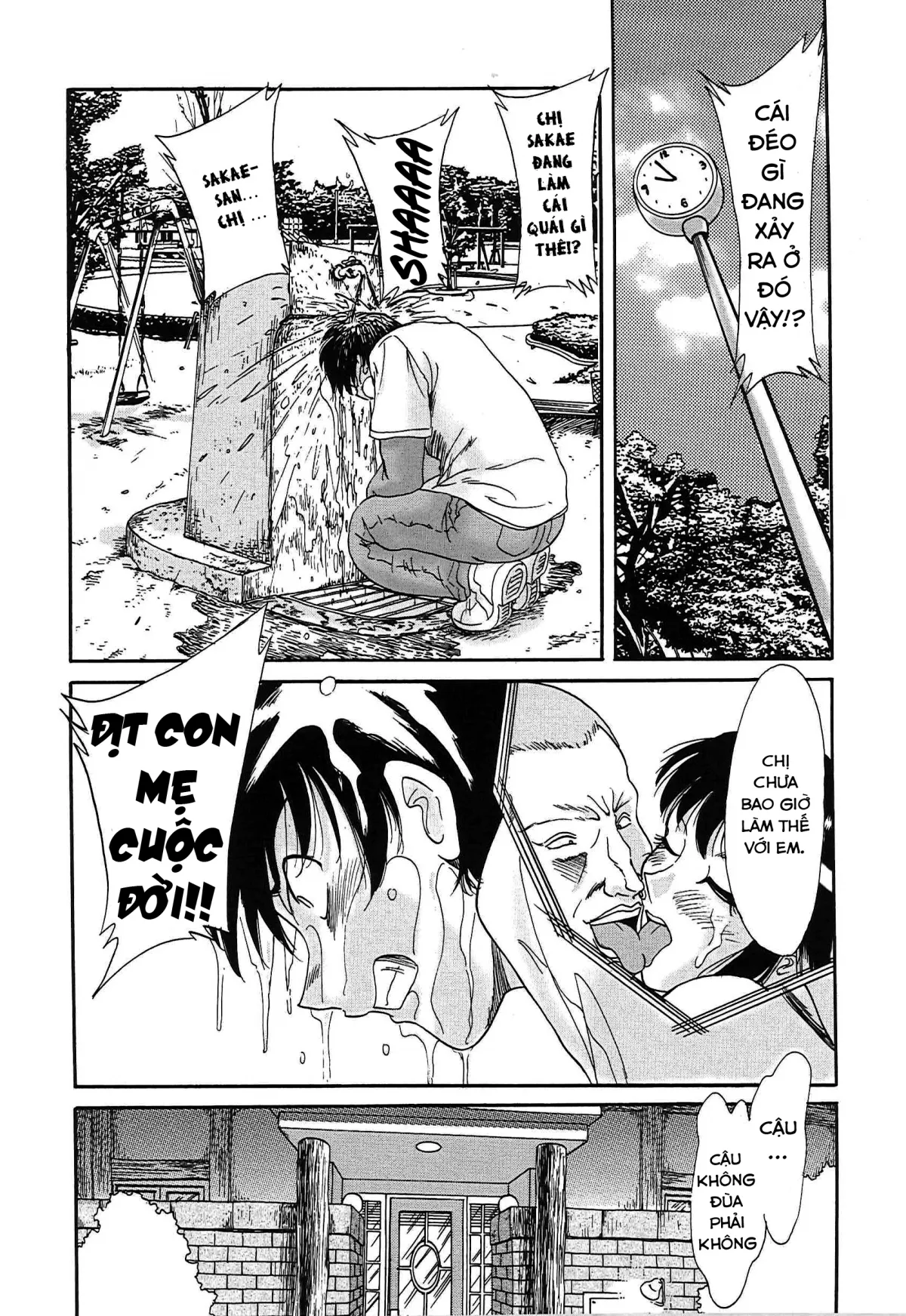 HentaiVN.net - Ảnh 6 - Chou Onee-San Tengoku vol 1+2 [Chou Oneesan Tengoku] - Chap 15 Sự thật