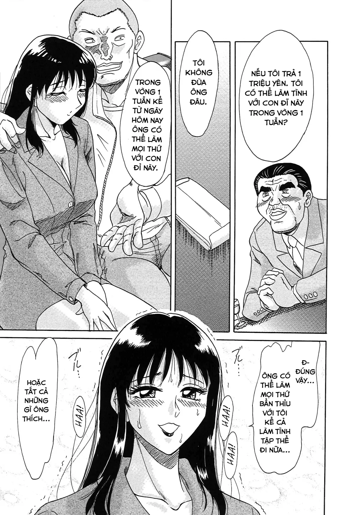 HentaiVN.net - Ảnh 7 - Chou Onee-San Tengoku vol 1+2 [Chou Oneesan Tengoku] - Chap 15 Sự thật