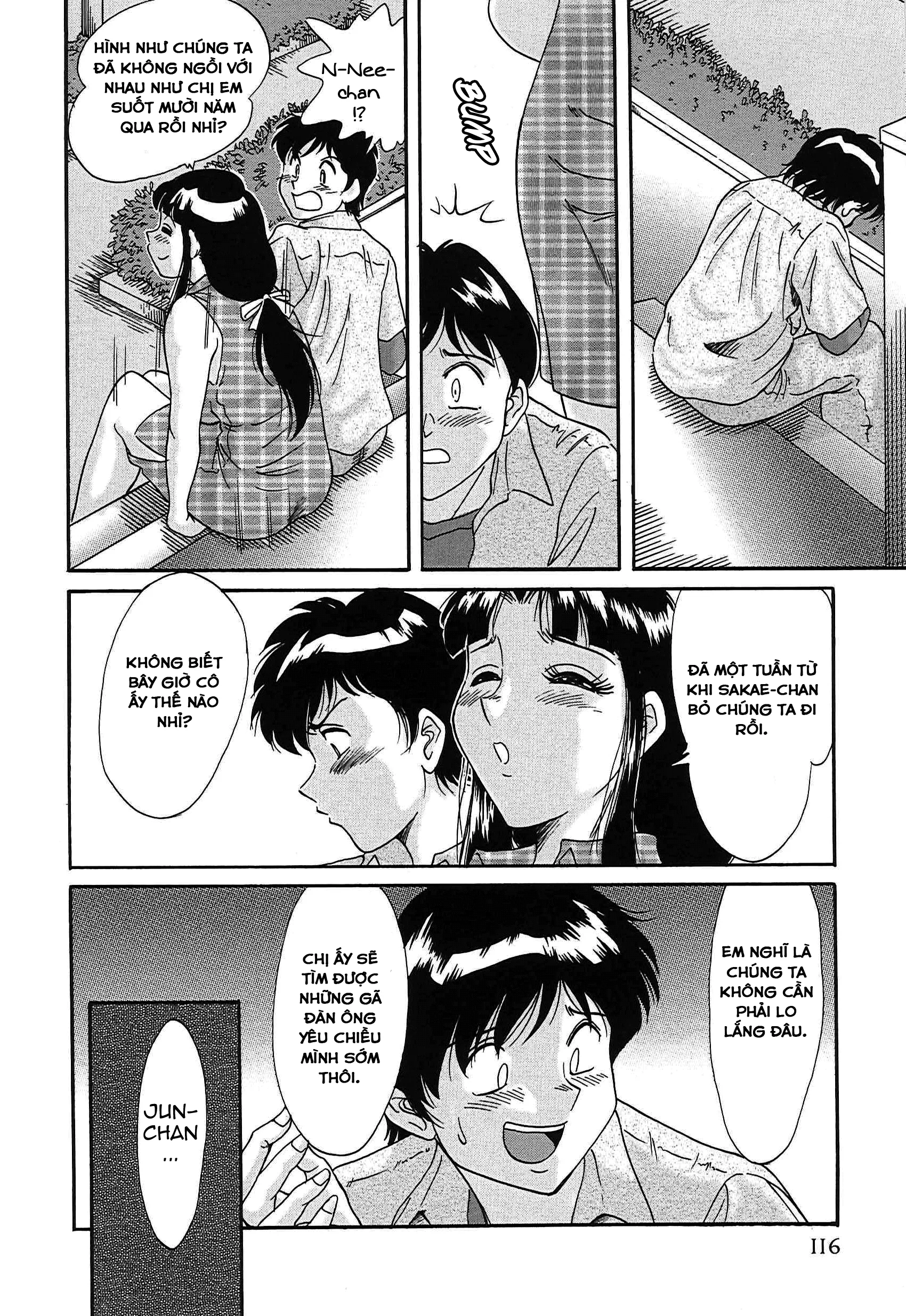 HentaiVN.net - Ảnh 5 - Chou Onee-San Tengoku vol 1+2 [Chou Oneesan Tengoku] - Chap 16 Happy ending