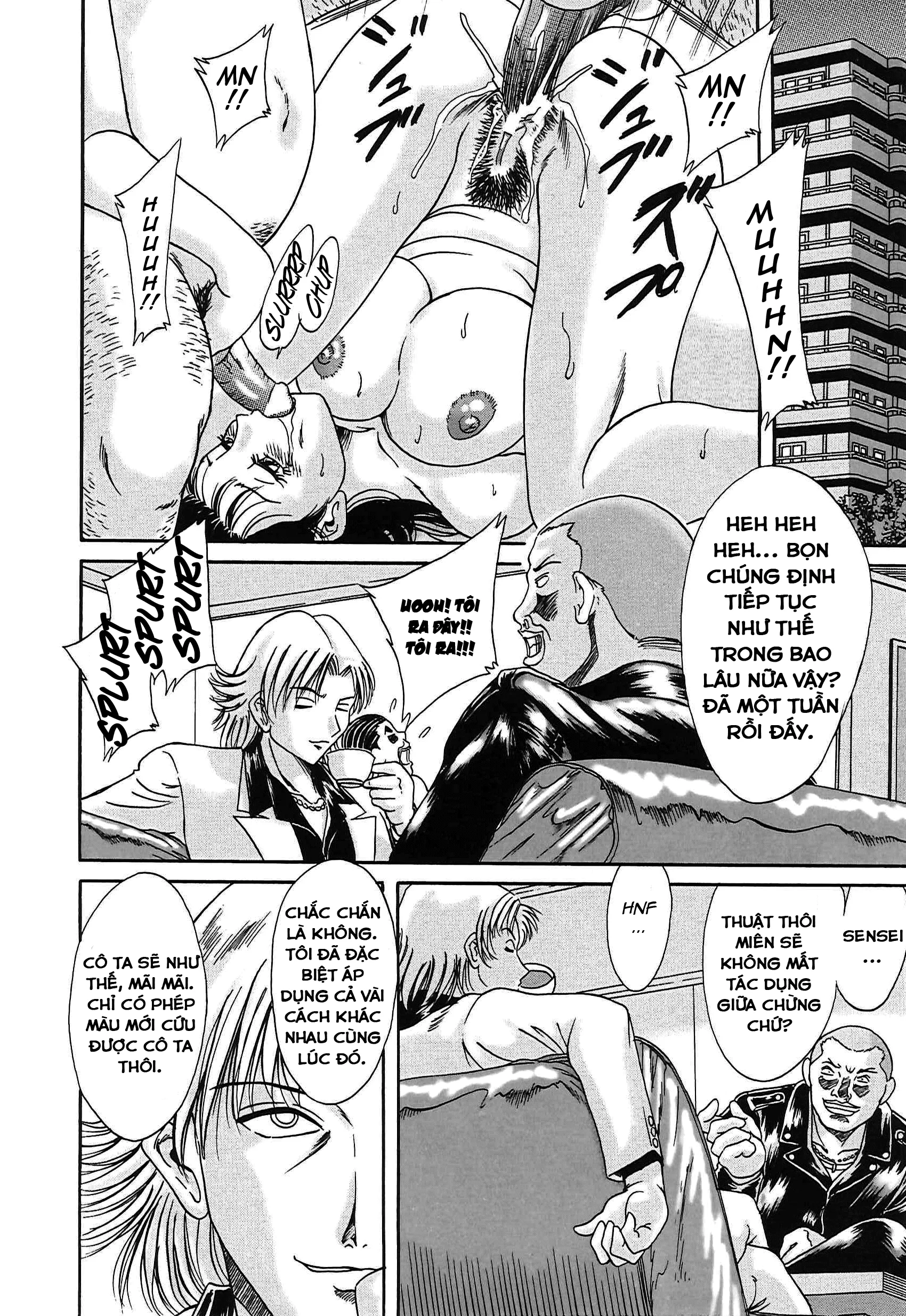 HentaiVN.net - Ảnh 8 - Chou Onee-San Tengoku vol 1+2 [Chou Oneesan Tengoku] - Chap 16 Happy ending