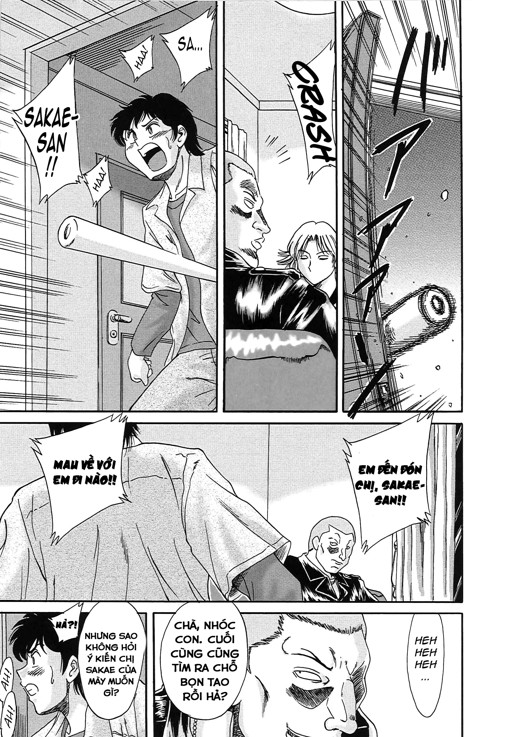 HentaiVN.net - Ảnh 9 - Chou Onee-San Tengoku vol 1+2 [Chou Oneesan Tengoku] - Chap 16 Happy ending