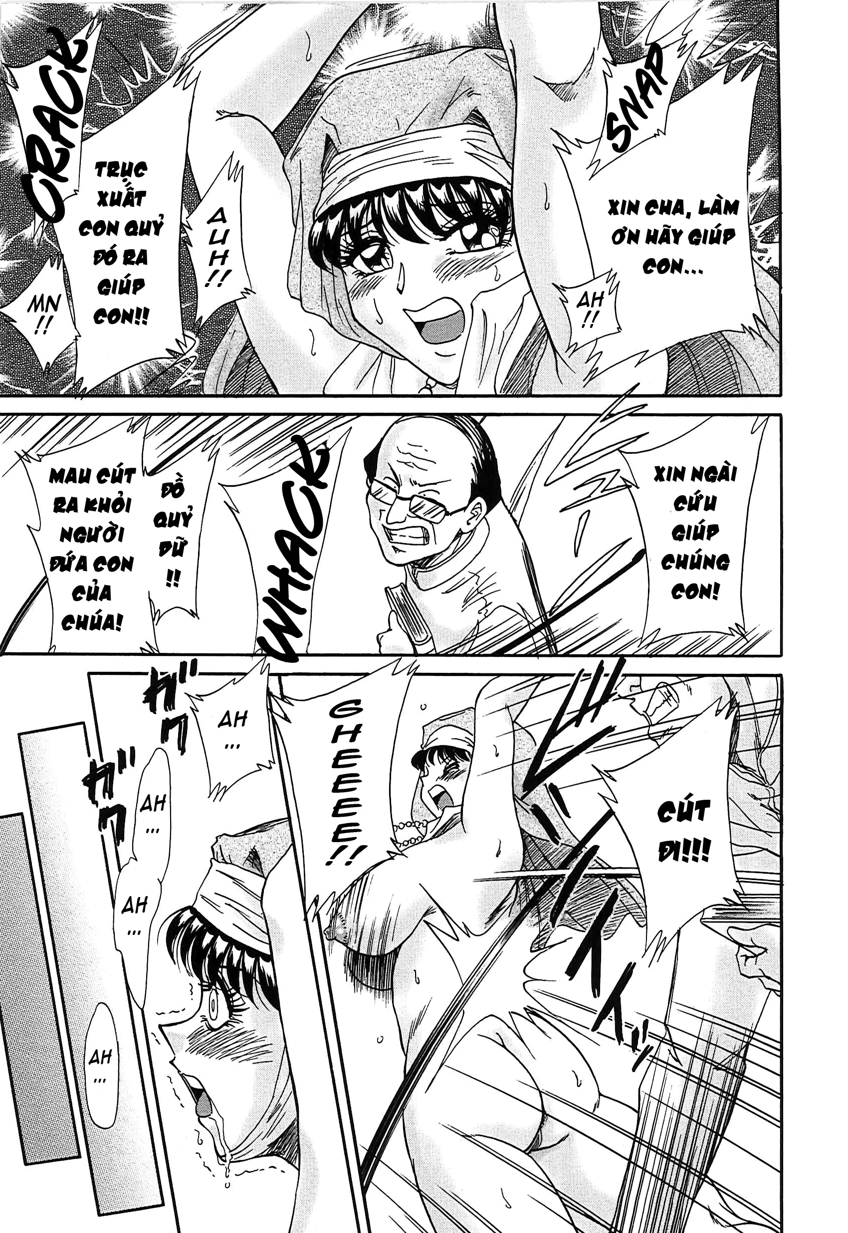 HentaiVN.net - Ảnh 4 - Chou Onee-San Tengoku vol 1+2 [Chou Oneesan Tengoku] - Chap 17 Phòng tắm thác loạn.
