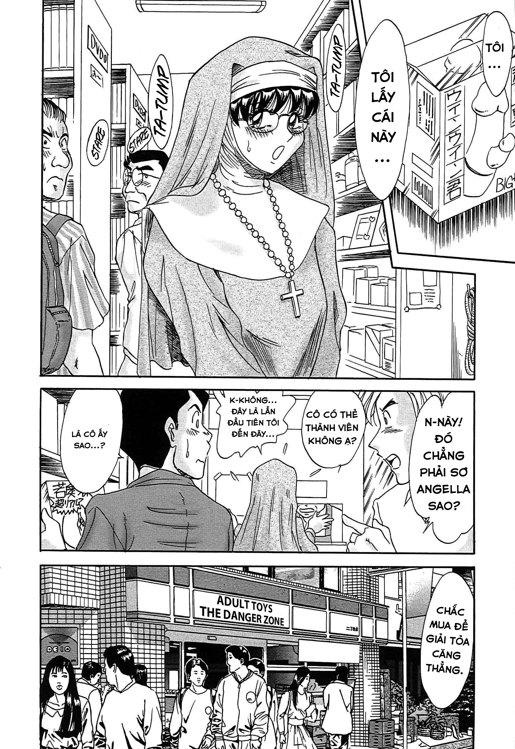 HentaiVN.net - Ảnh 5 - Chou Onee-San Tengoku vol 1+2 [Chou Oneesan Tengoku] - Chap 17 Phòng tắm thác loạn.