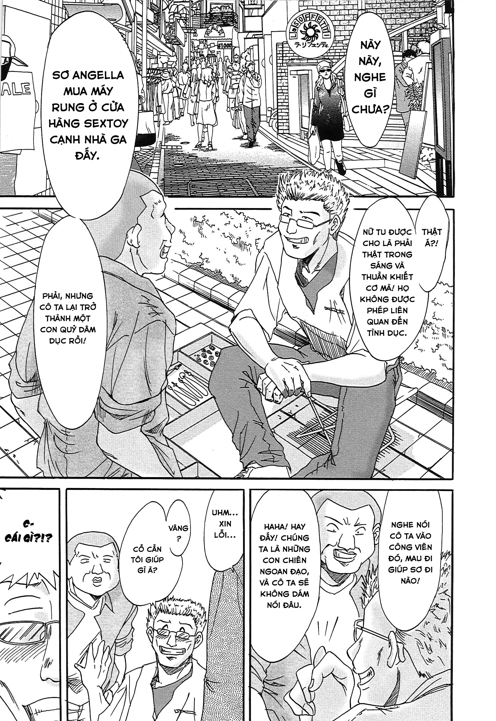 HentaiVN.net - Ảnh 9 - Chou Onee-San Tengoku vol 1+2 [Chou Oneesan Tengoku] - Chap 17 Phòng tắm thác loạn.
