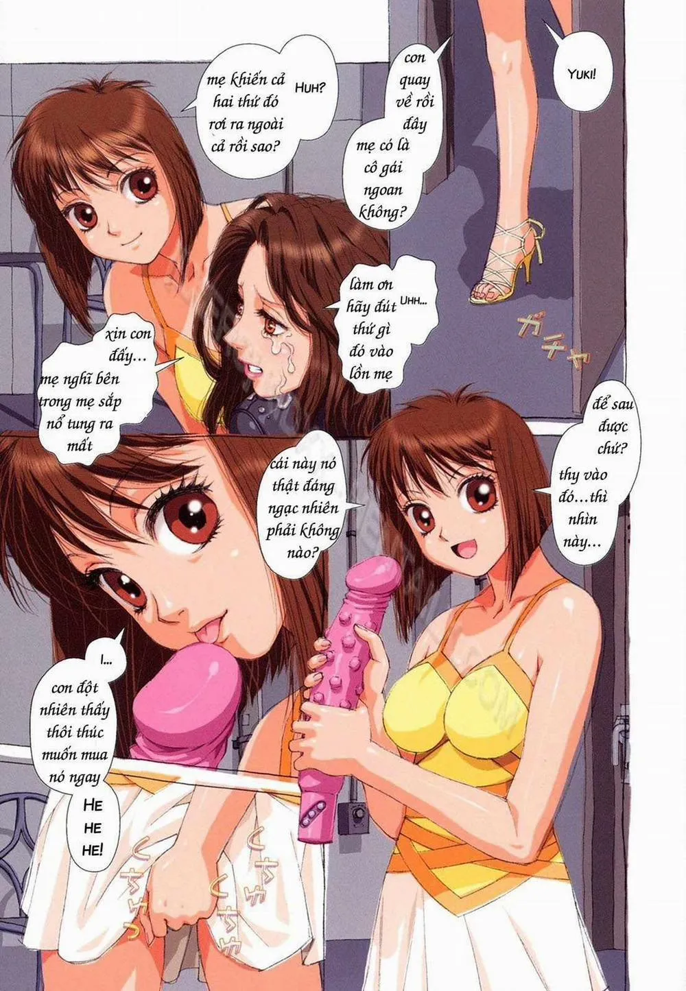 HentaiVN.net - Ảnh 8 - HNa - Chương 2