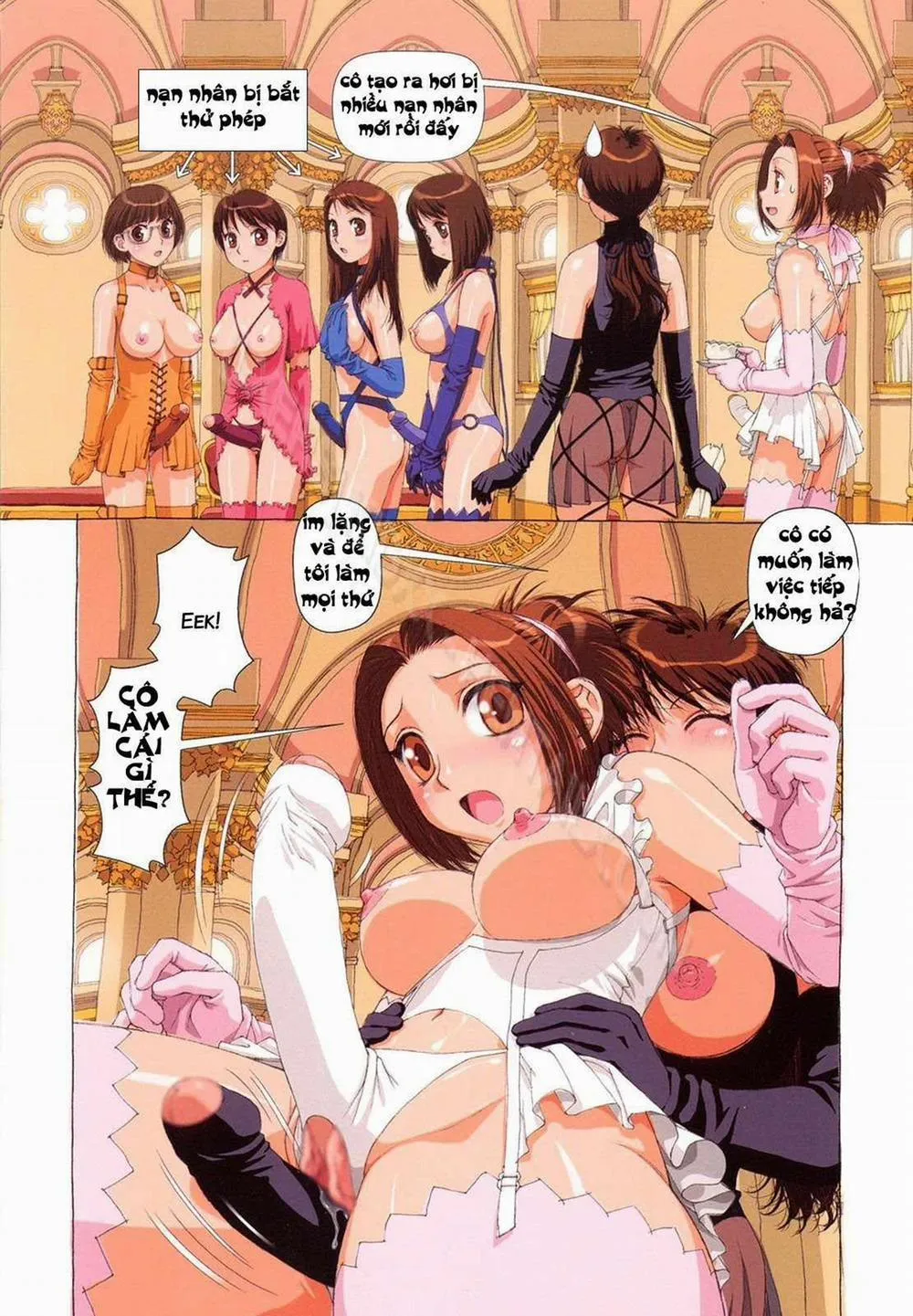 HentaiVN.net - Ảnh 11 - HNa - Chương 6