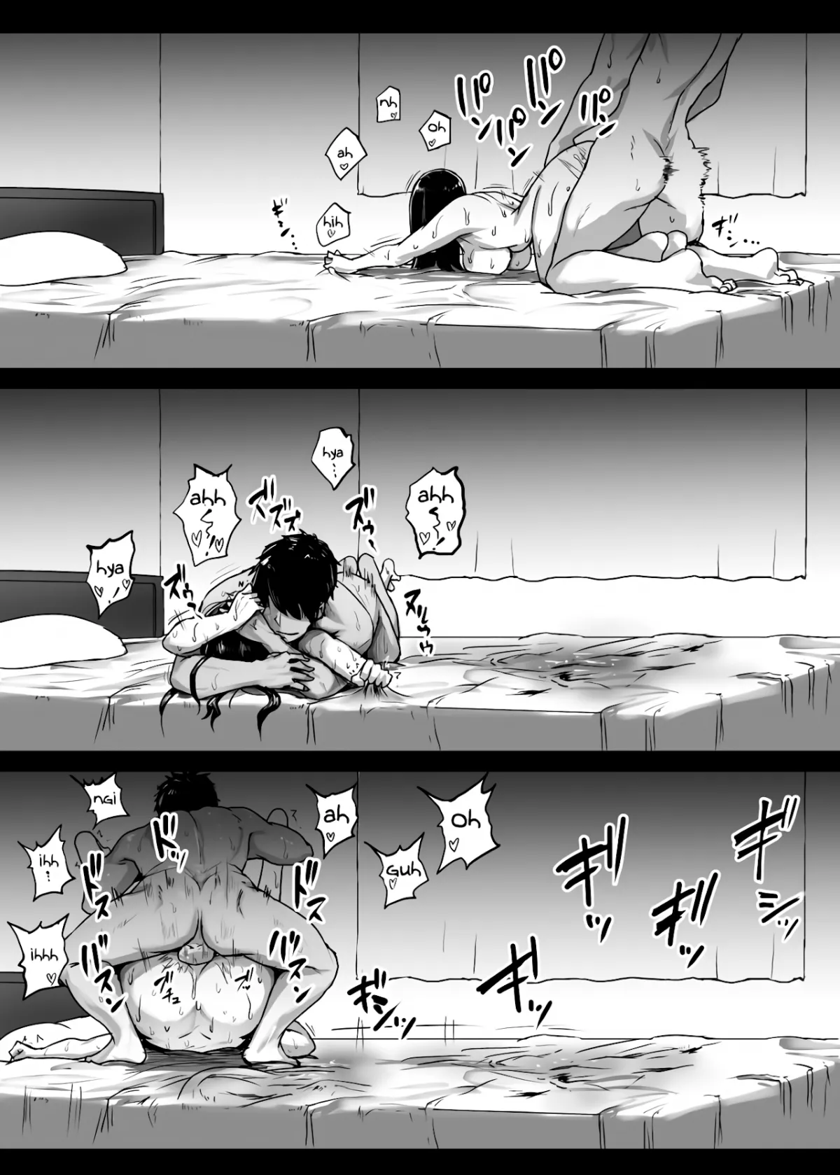 HentaiVN.net - Ảnh 10 - Thông đít bà cô cực mạnh [Ana Nuki Oba-san] - Chap 1