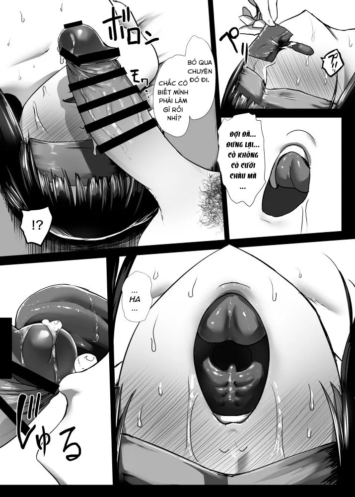 HentaiVN.net - Ảnh 13 - Thông đít bà cô cực mạnh [Ana Nuki Oba-san] - Chap 2