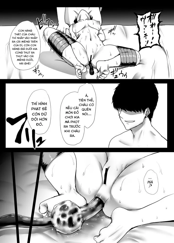 HentaiVN.net - Ảnh 16 - Thông đít bà cô cực mạnh [Ana Nuki Oba-san] - Chap 2