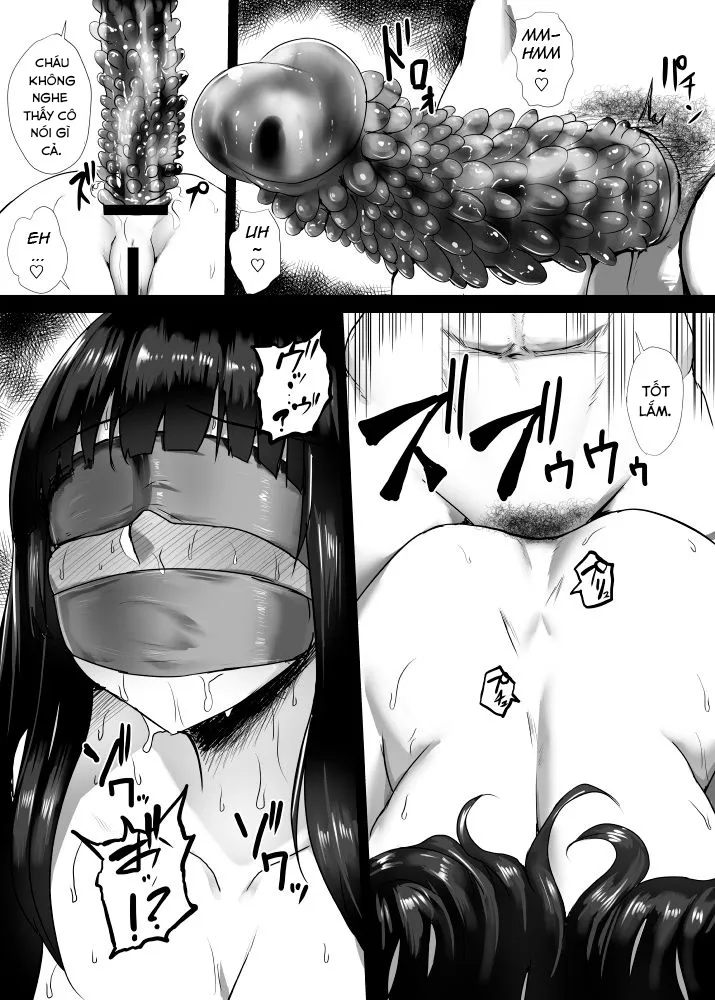 HentaiVN.net - Ảnh 3 - Thông đít bà cô cực mạnh [Ana Nuki Oba-san] - Chap 2