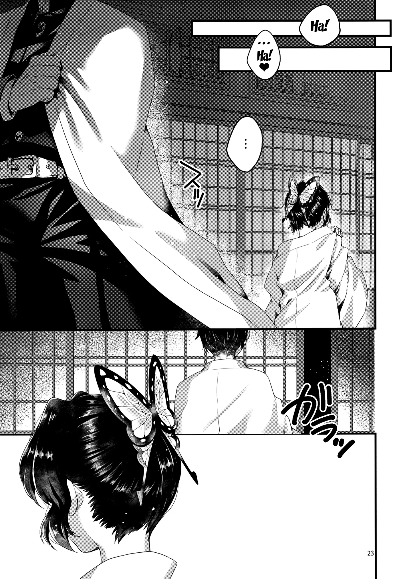 HentaiVN.net - Ảnh 11 - Chào mừng đến Trang viên Hồ Điệp [蝶屋敷へようこそ; Chou Yashiki E Youkoso; Welcome To The Butterfly Mansion] - Chap 2: Shinobu Kochou