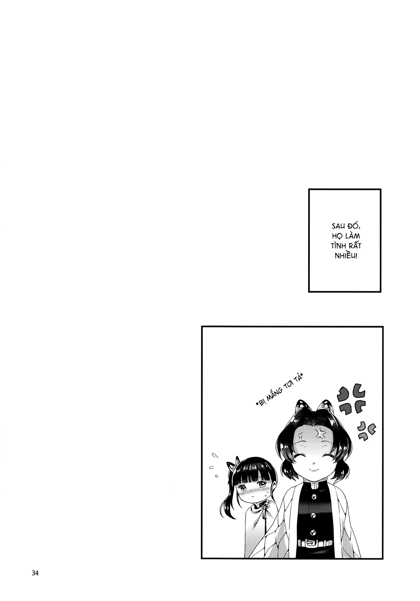 HentaiVN.net - Ảnh 9 - Chào mừng đến Trang viên Hồ Điệp [蝶屋敷へようこそ; Chou Yashiki E Youkoso; Welcome To The Butterfly Mansion] - Chap 3 [END]: Kanao Tsuyuri & Aoi Kanzaki