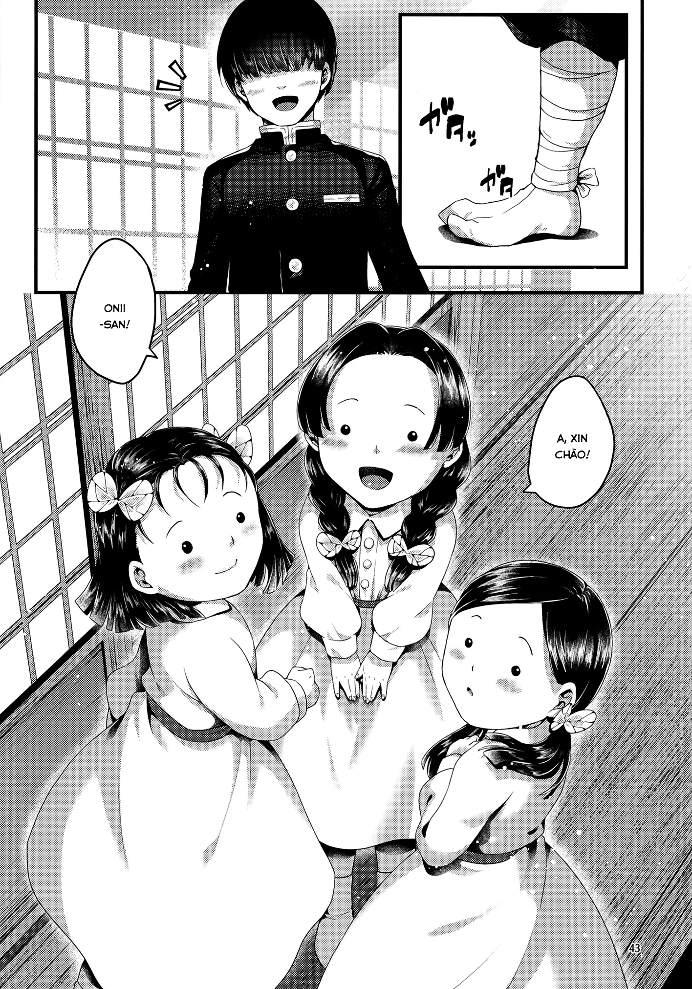 HentaiVN.net - Ảnh 15 - Chào mừng đến Trang viên Hồ Điệp [蝶屋敷へようこそ; Chou Yashiki E Youkoso; Welcome To The Butterfly Mansion] - Chap 3 [END]: Kanao Tsuyuri & Aoi Kanzaki