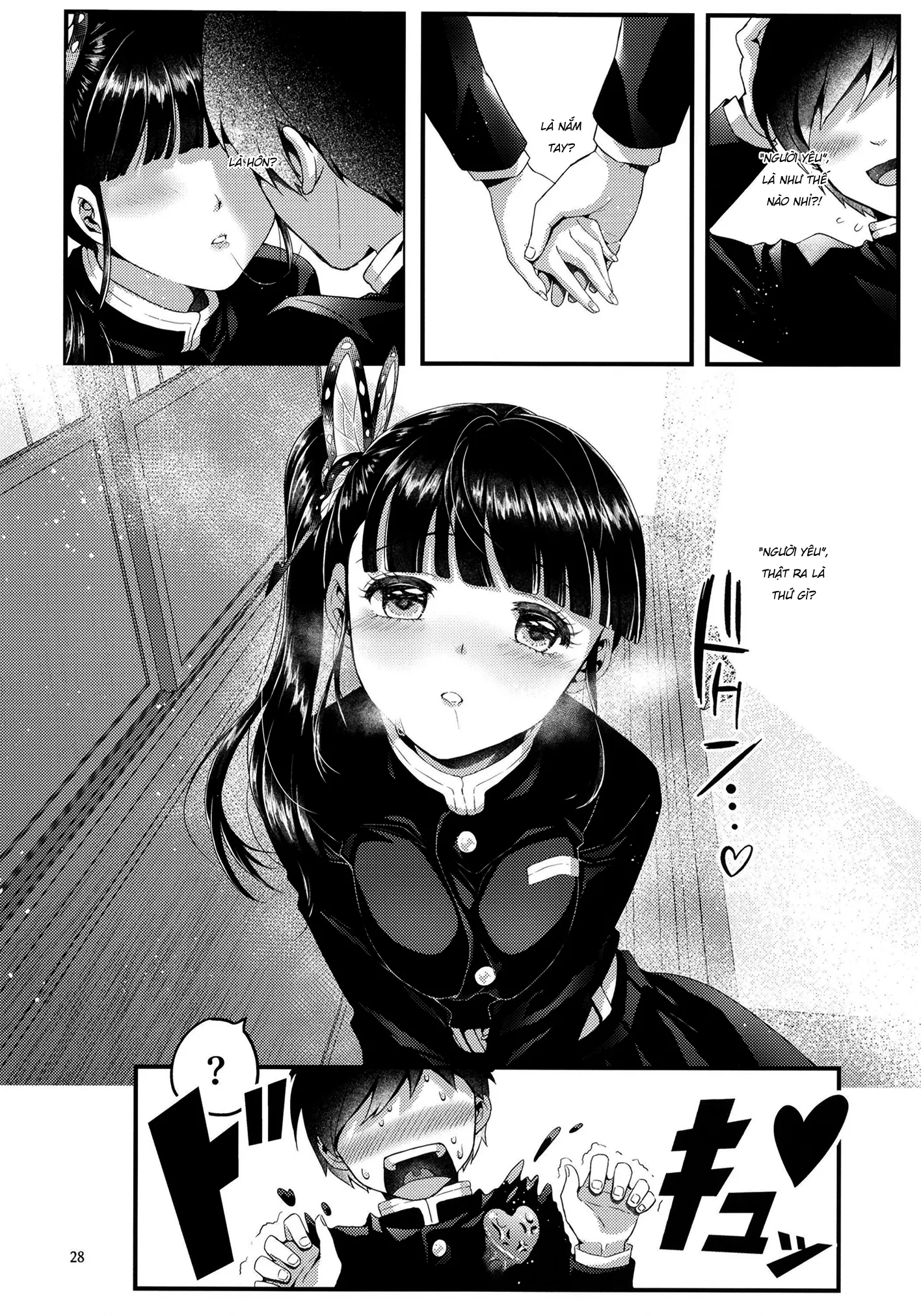 HentaiVN.net - Ảnh 3 - Chào mừng đến Trang viên Hồ Điệp [蝶屋敷へようこそ; Chou Yashiki E Youkoso; Welcome To The Butterfly Mansion] - Chap 3 [END]: Kanao Tsuyuri & Aoi Kanzaki