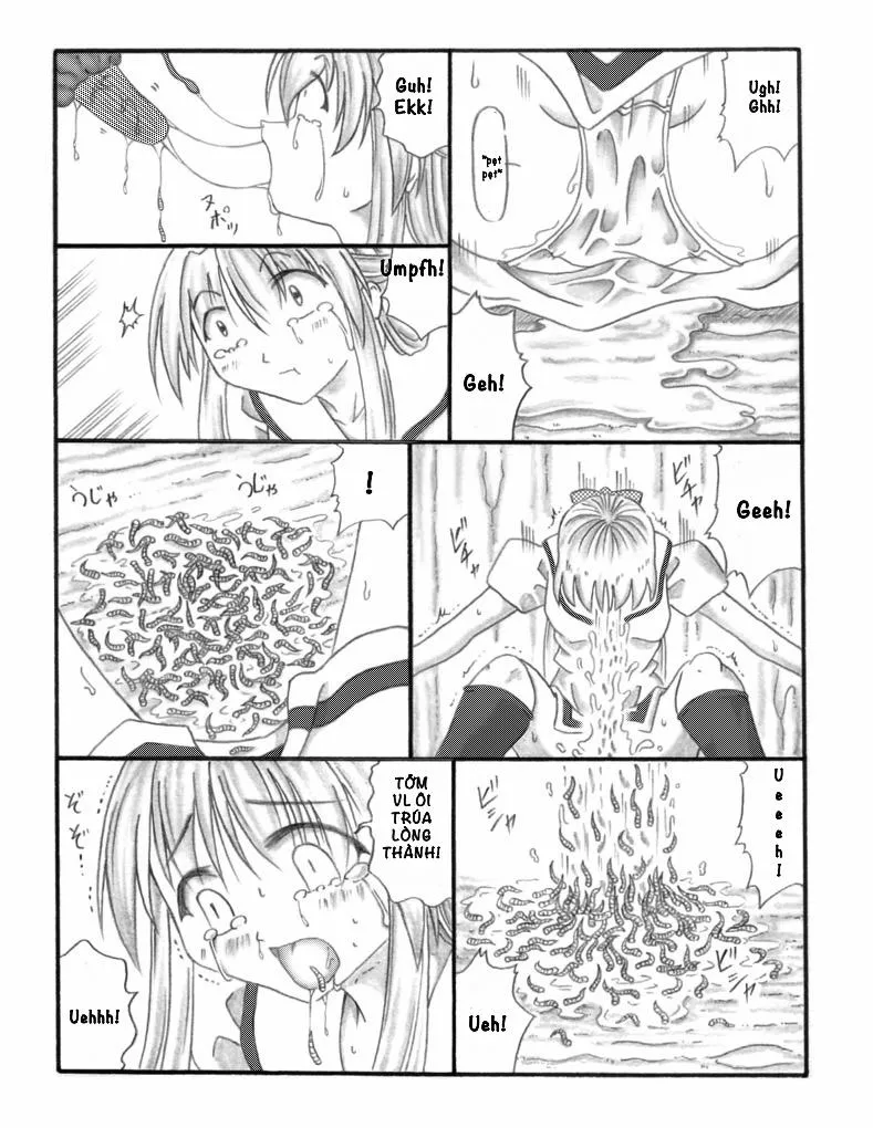 HentaiVN.net - Ảnh 10 - Chou Mushi Giga - Chương 1