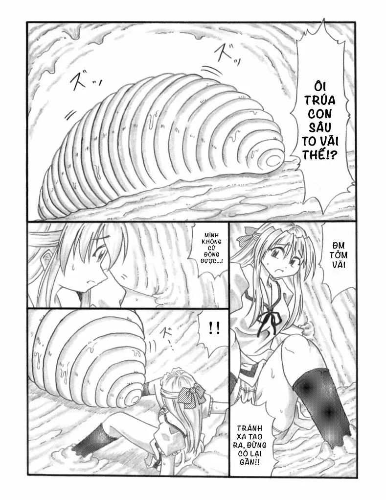 HentaiVN.net - Ảnh 5 - Chou Mushi Giga - Chương 1