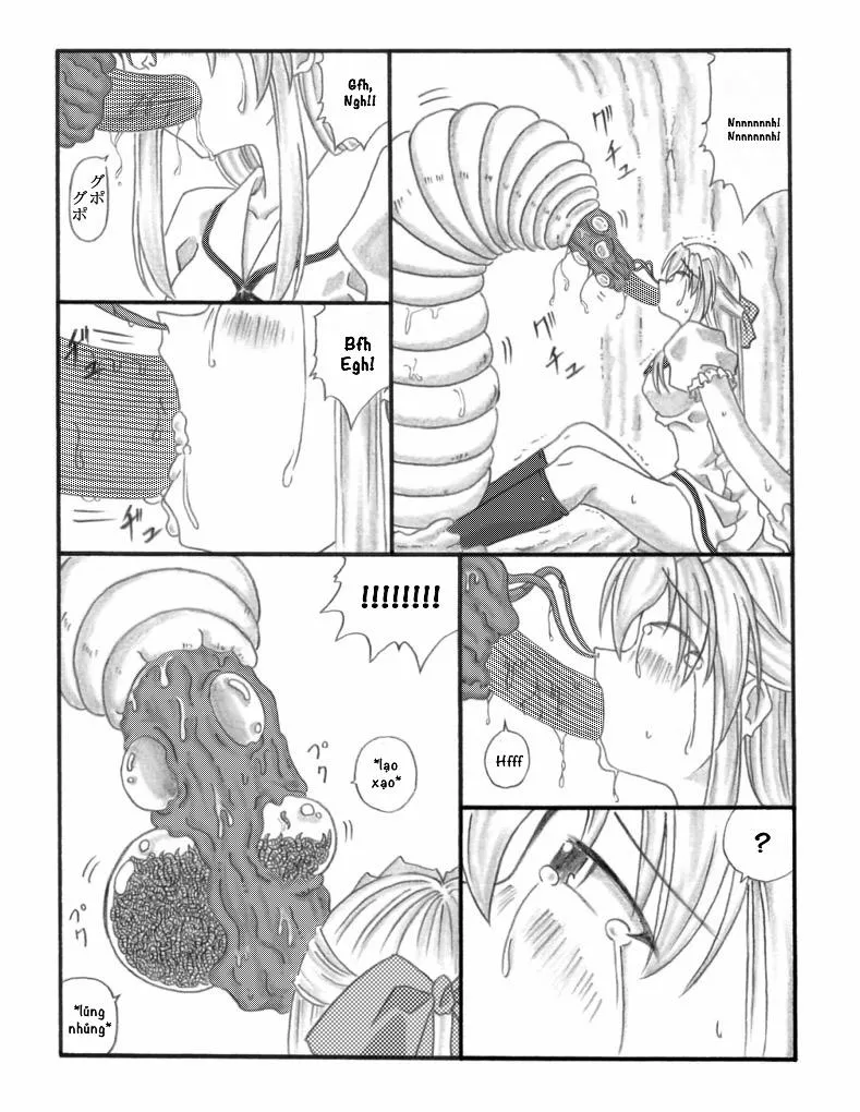 HentaiVN.net - Ảnh 8 - Chou Mushi Giga - Chương 1