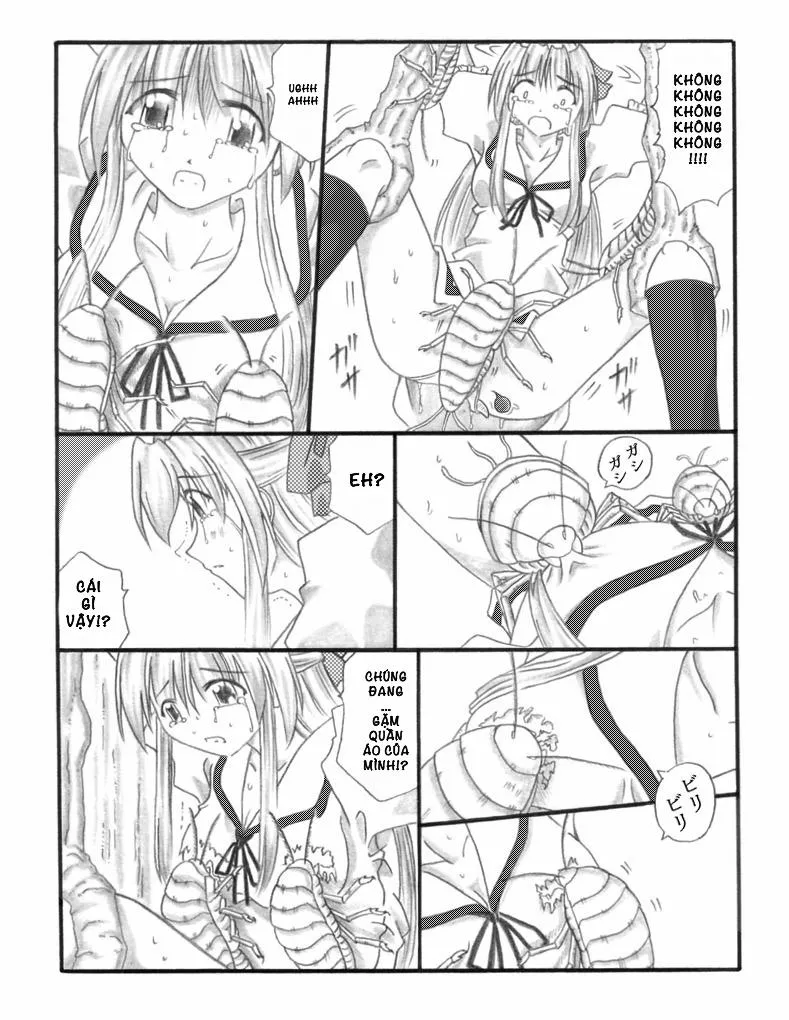 HentaiVN.net - Ảnh 14 - Chou Mushi Giga - Chương 2