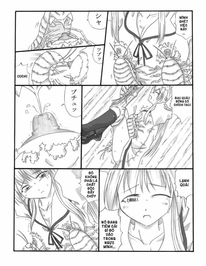 HentaiVN.net - Ảnh 15 - Chou Mushi Giga - Chương 2