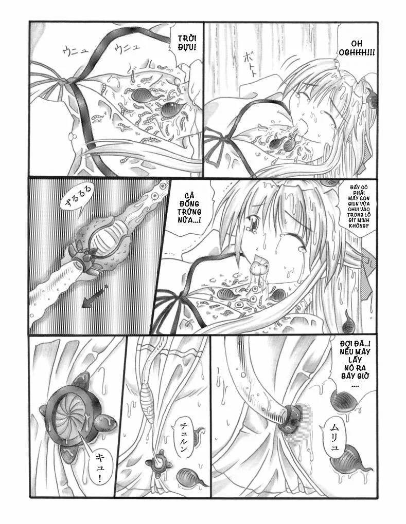 HentaiVN.net - Ảnh 8 - Chou Mushi Giga - Chương 2