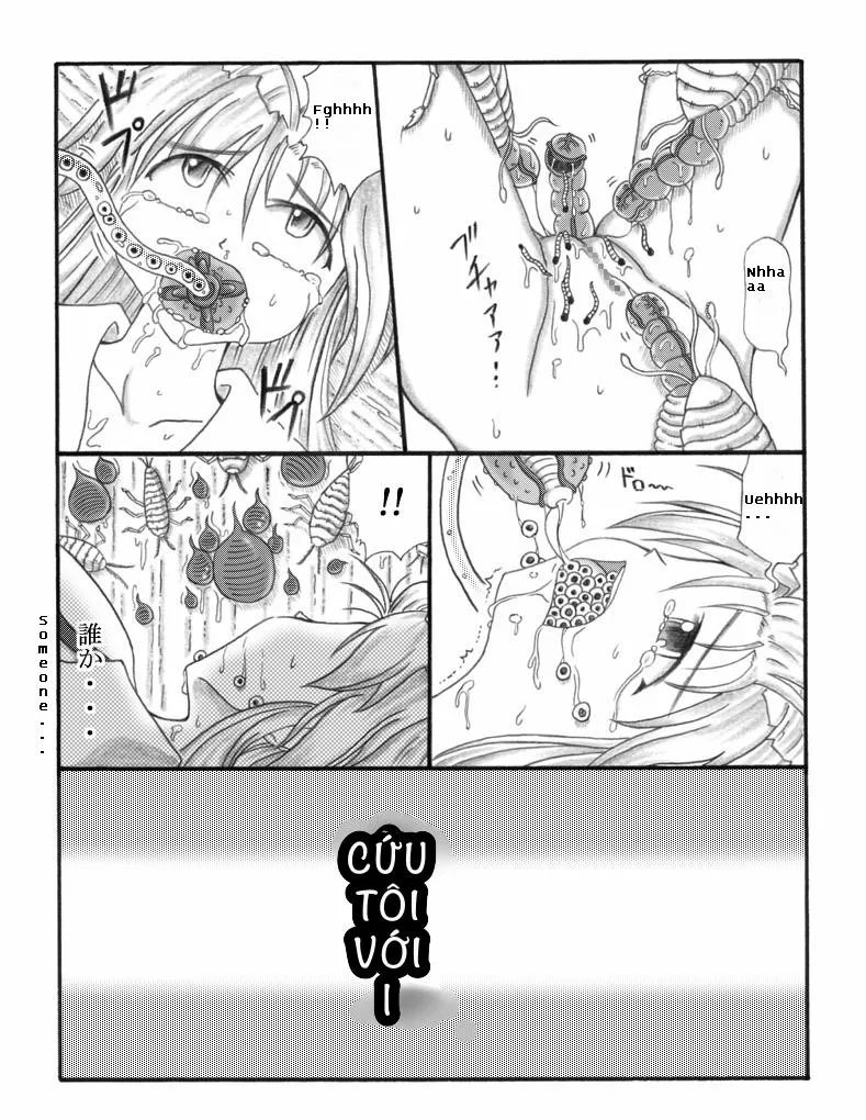 HentaiVN.net - Ảnh 7 - Chou Mushi Giga - Chương 4 [END]- Đánh úp này ;)