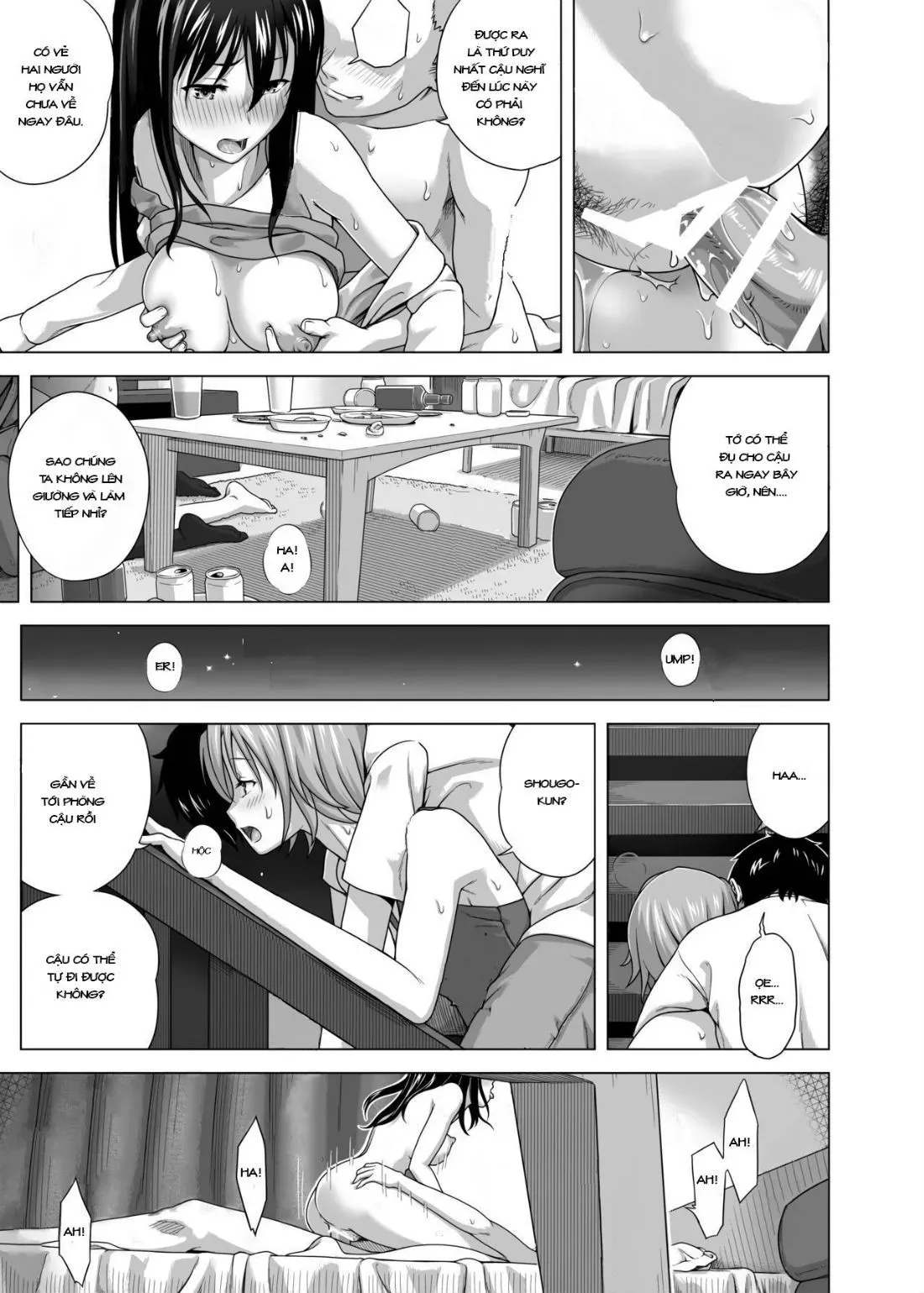 HentaiVN.net - Ảnh 11 - Love Swing [Koibito Gokko] - Chap 1: Swing?