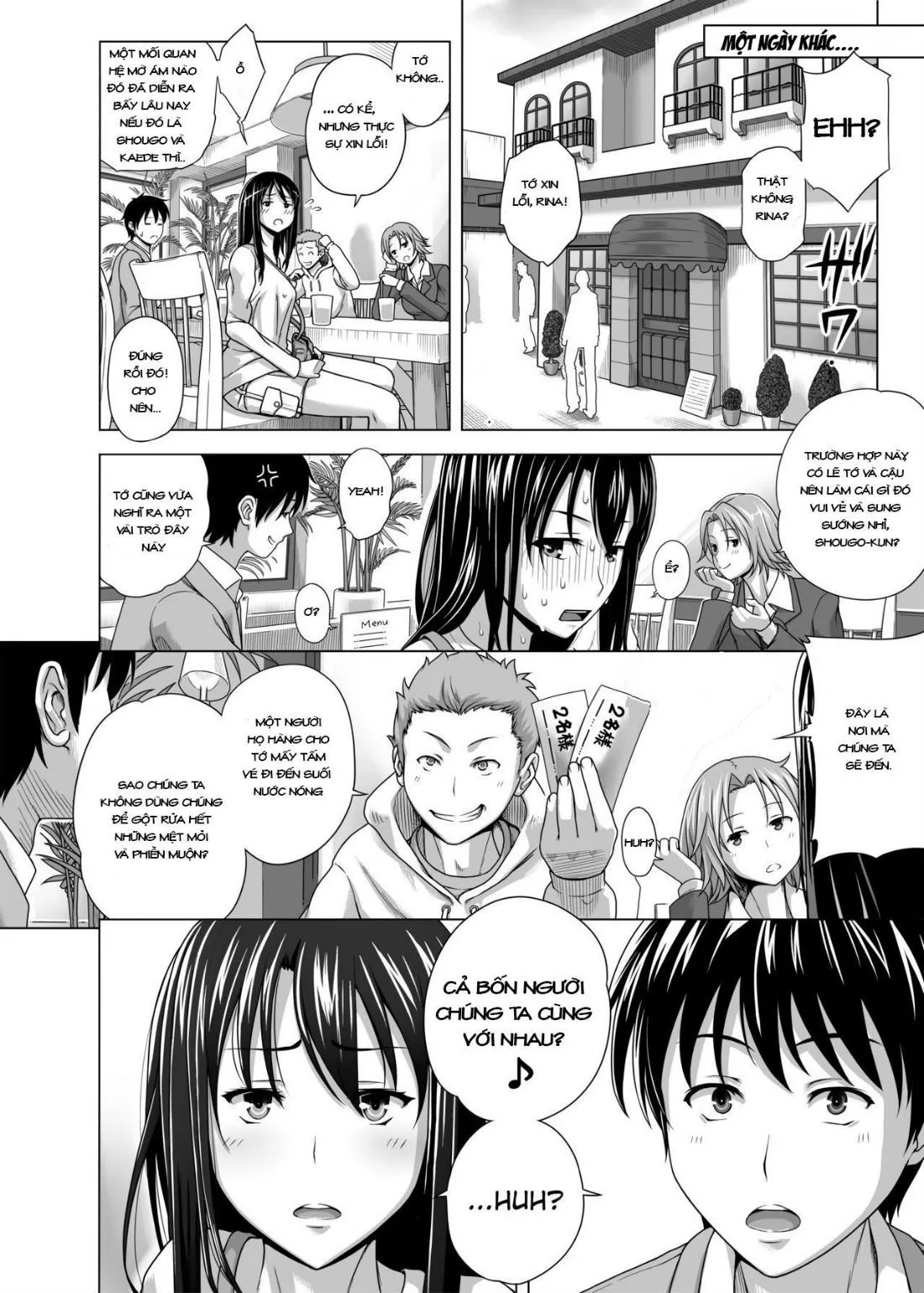HentaiVN.net - Ảnh 16 - Love Swing [Koibito Gokko] - Chap 1: Swing?