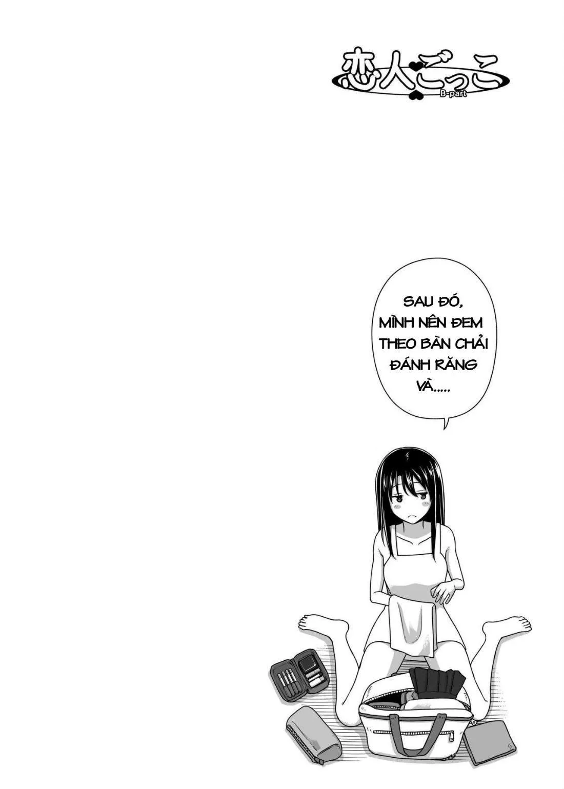 HentaiVN.net - Ảnh 18 - Love Swing [Koibito Gokko] - Chap 1: Swing?