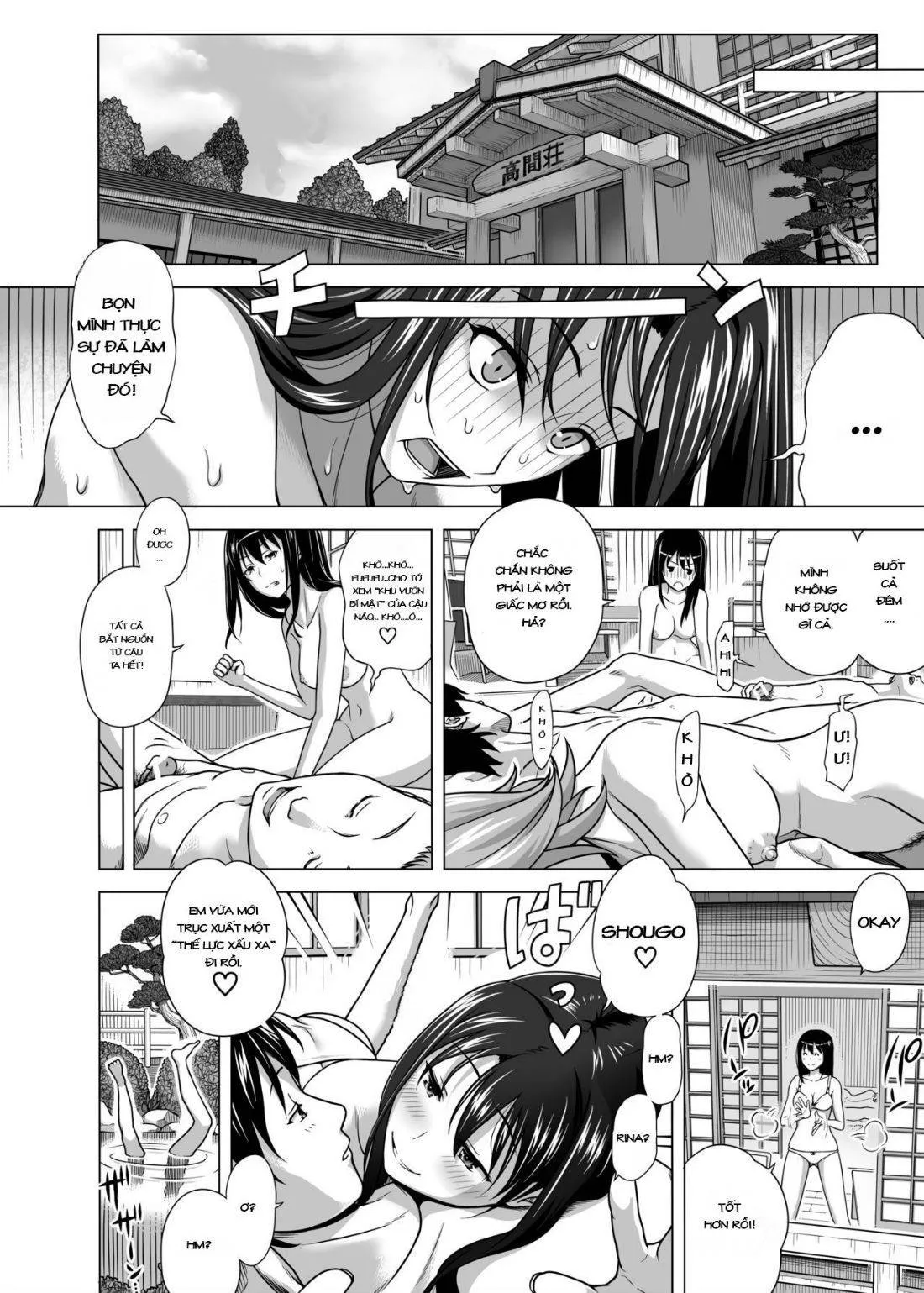 HentaiVN.net - Ảnh 15 - Love Swing [Koibito Gokko] - Chap 2: Foursome suối nước nóng.