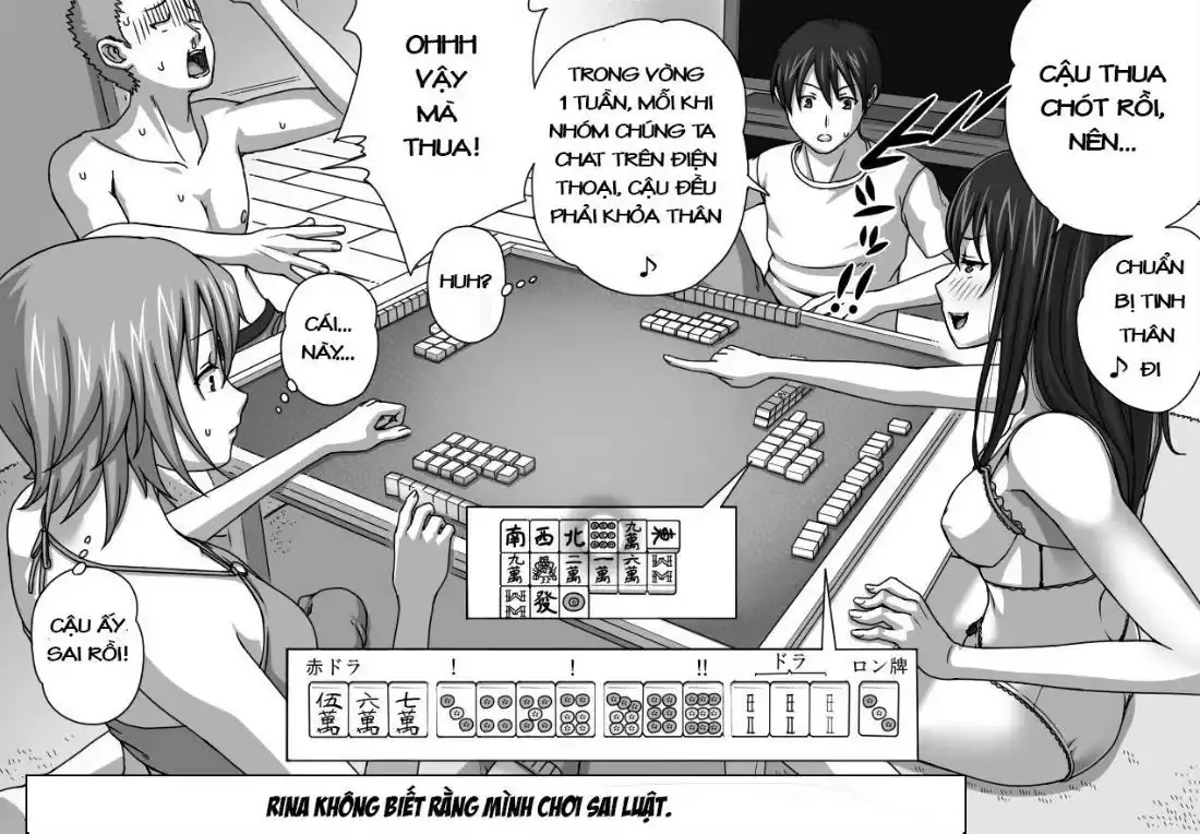 HentaiVN.net - Ảnh 17 - Love Swing [Koibito Gokko] - Chap 3: Những chuyện thường ngày.