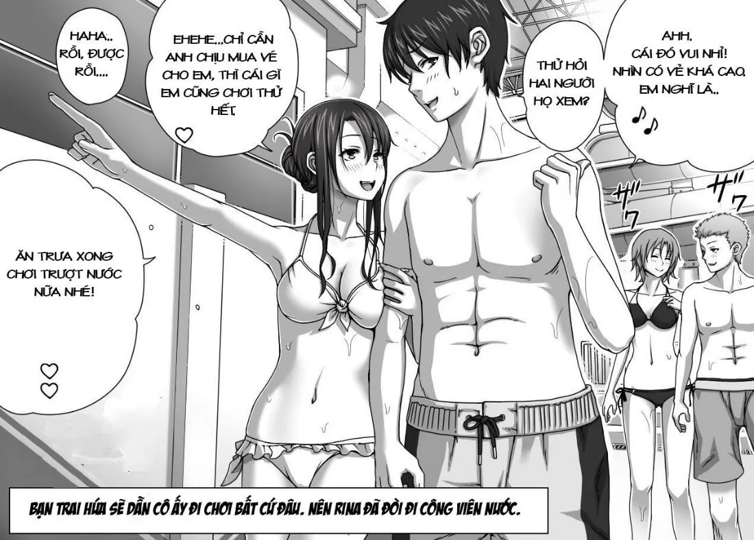 HentaiVN.net - Ảnh 22 - Love Swing [Koibito Gokko] - Chap 3: Những chuyện thường ngày.